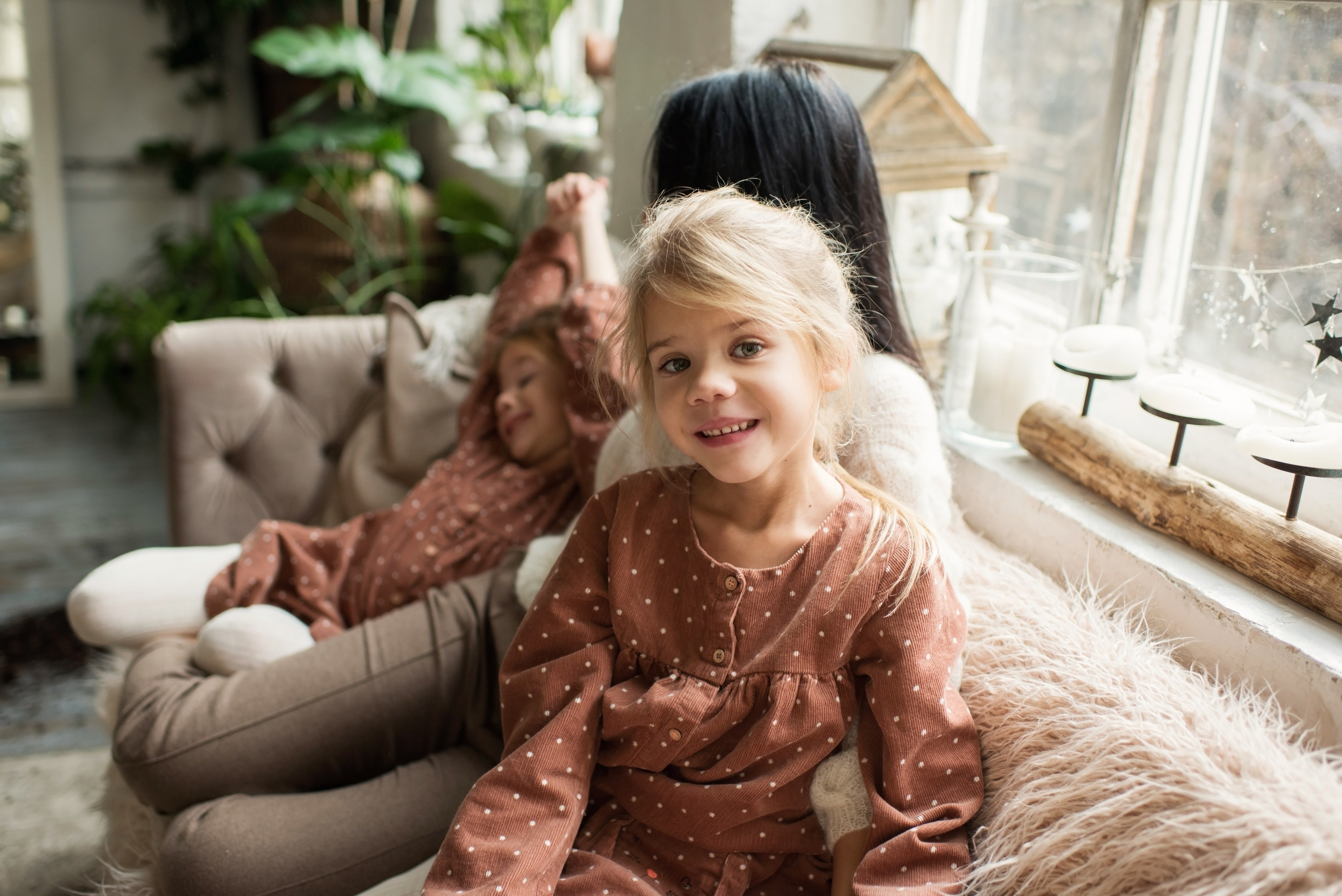 Christmas story. Newborn, pregnancy, family photographer in New Jersey