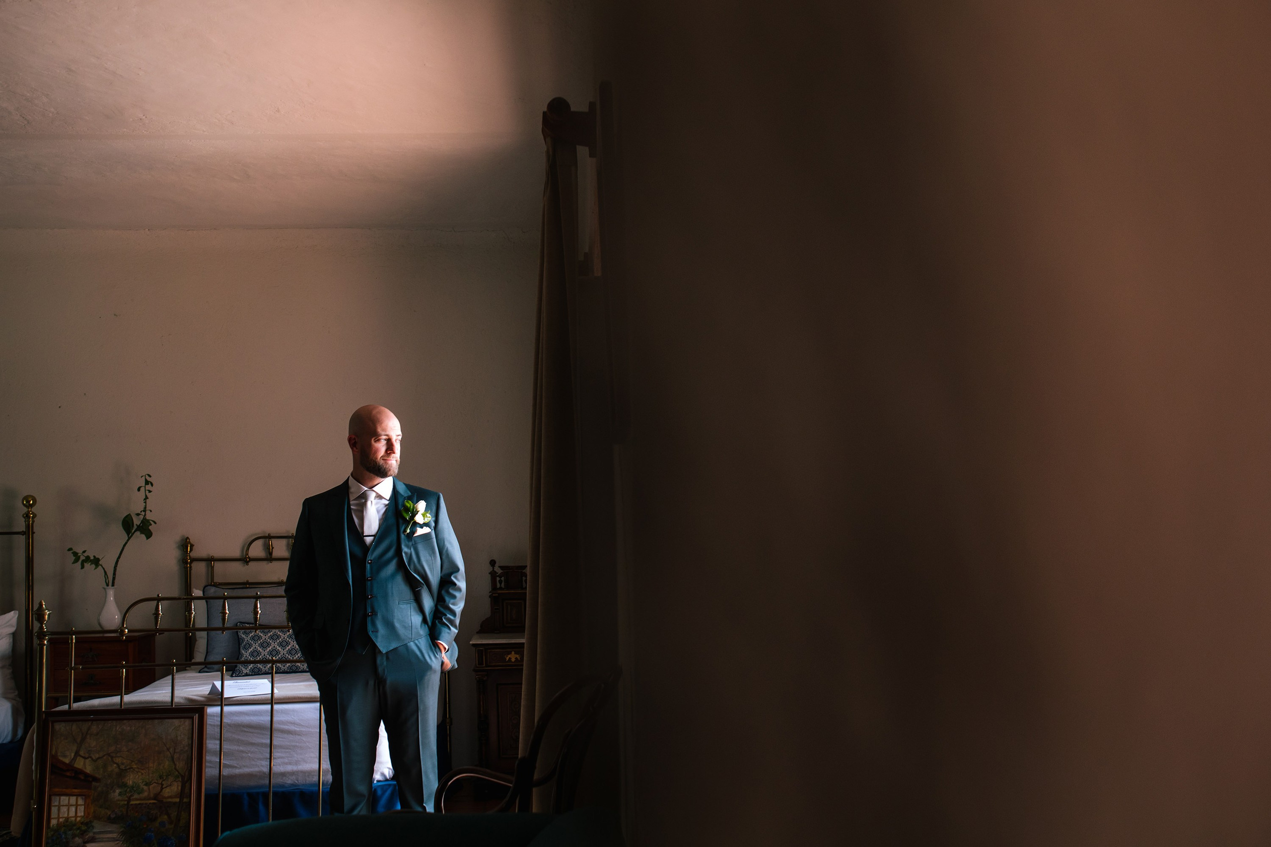 Preparativos /Getting Ready. Principal