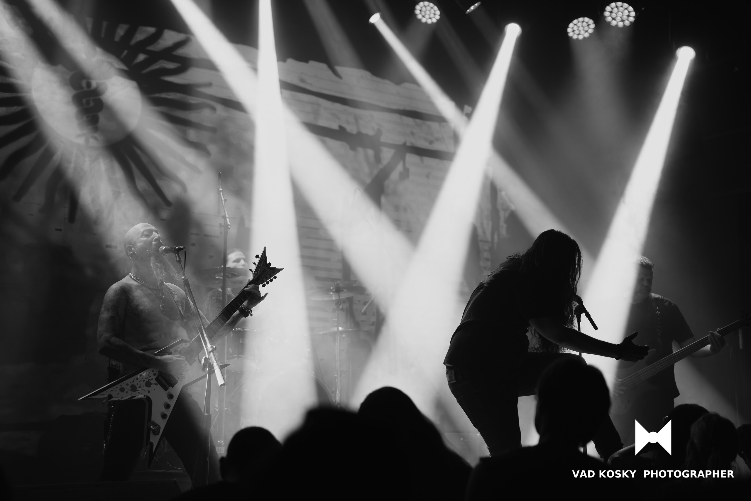 Spawn of Evil -"Gagarin " TLV 16.08.25. Vad Kosky Photographer