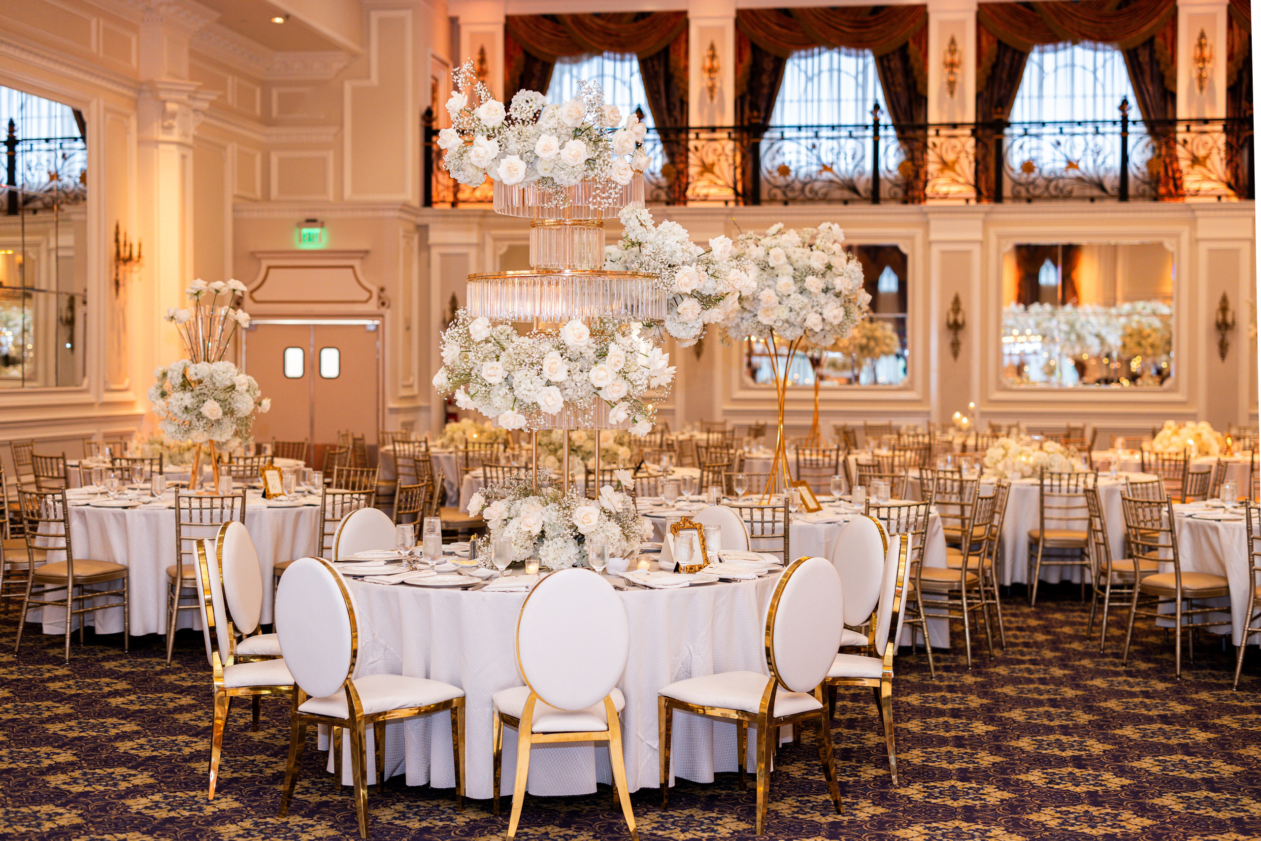 Sameh & Marah, The Legacy Castle. Wedding Photo & Video