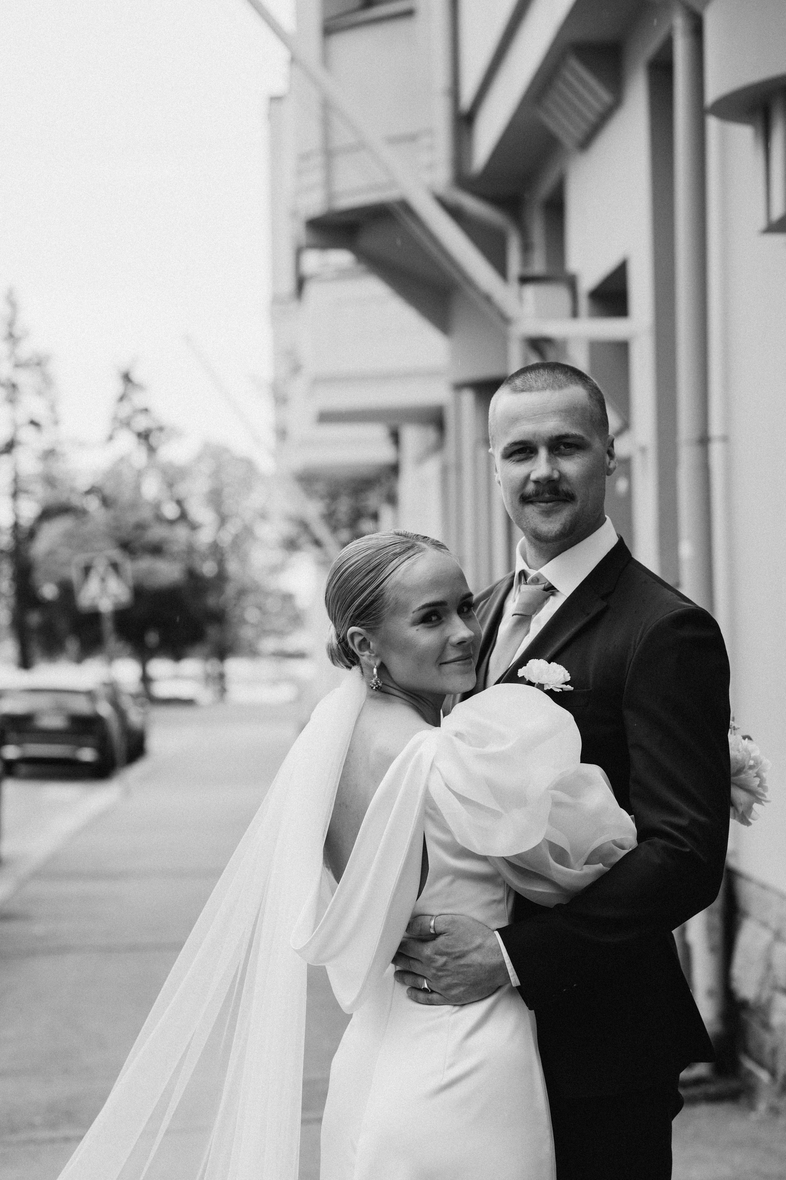R&T wedding. Wedding and potrait photographer in Helsinki Vickan O