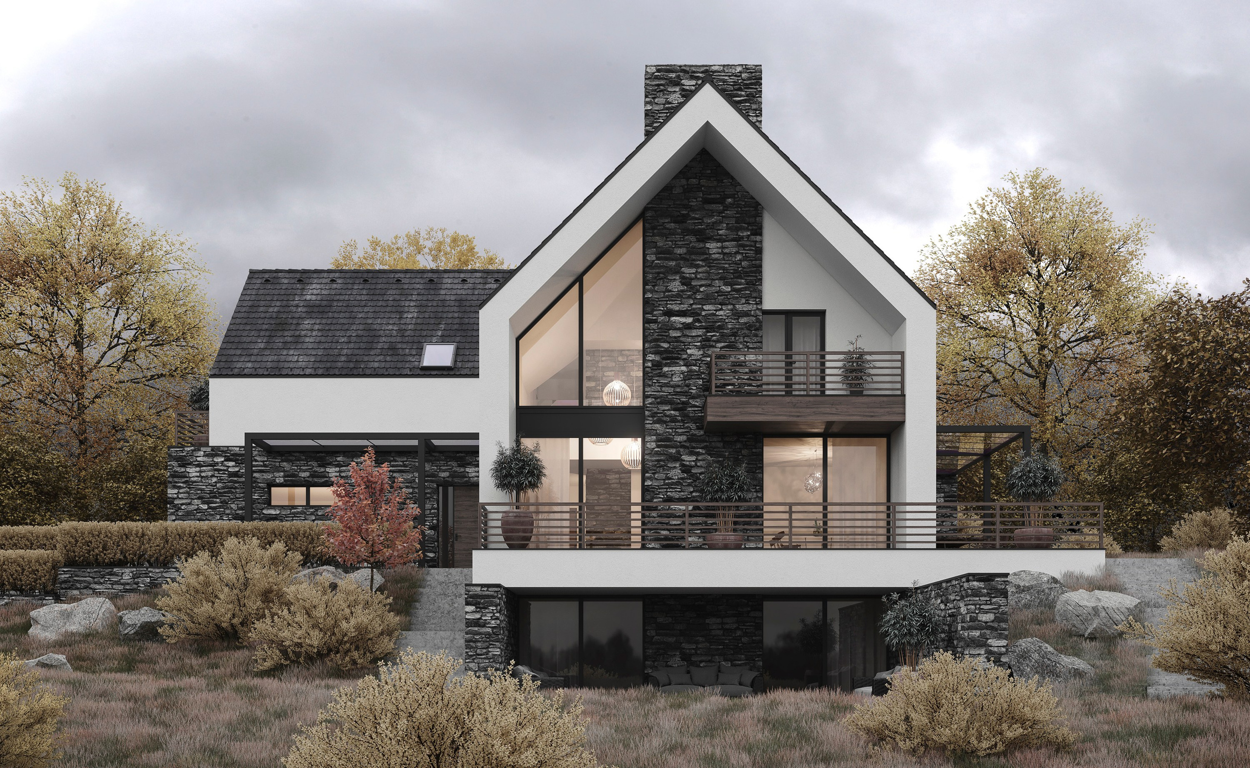 RD Lobeč. Filipenka architects