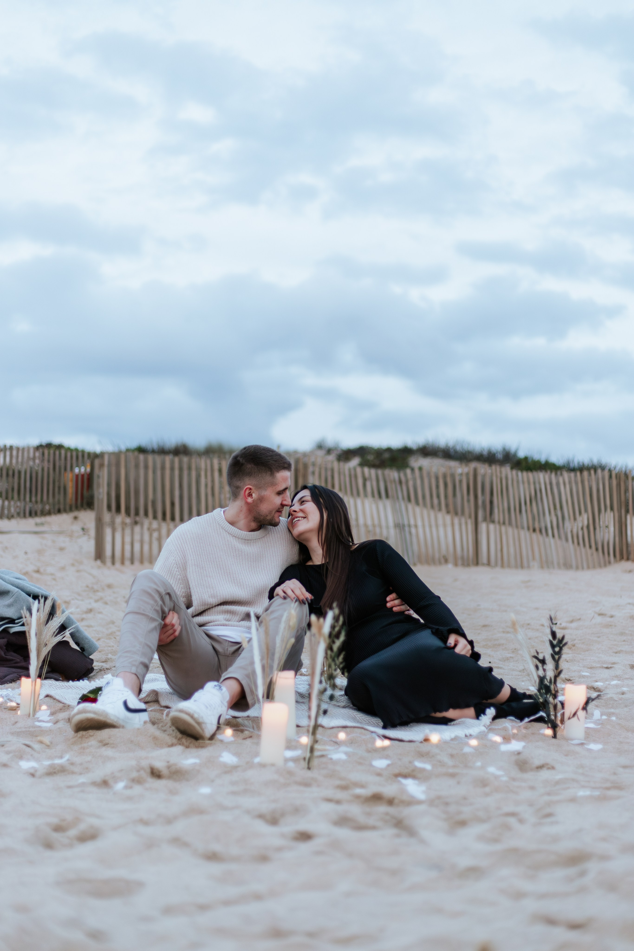 Marius e Kim. Davi Valente