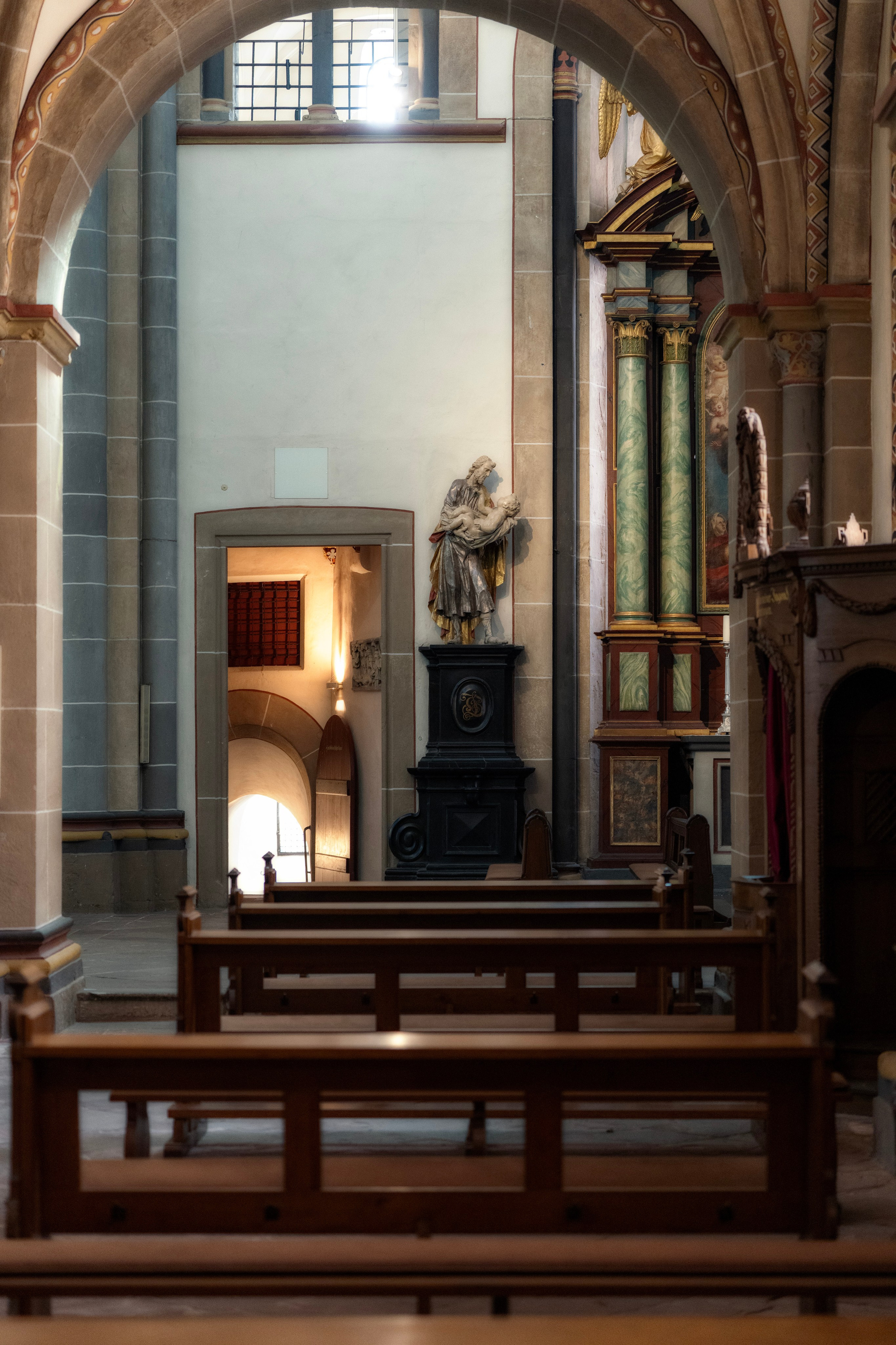 KIRCHE WERDEN. LUKIN IGOR Photography