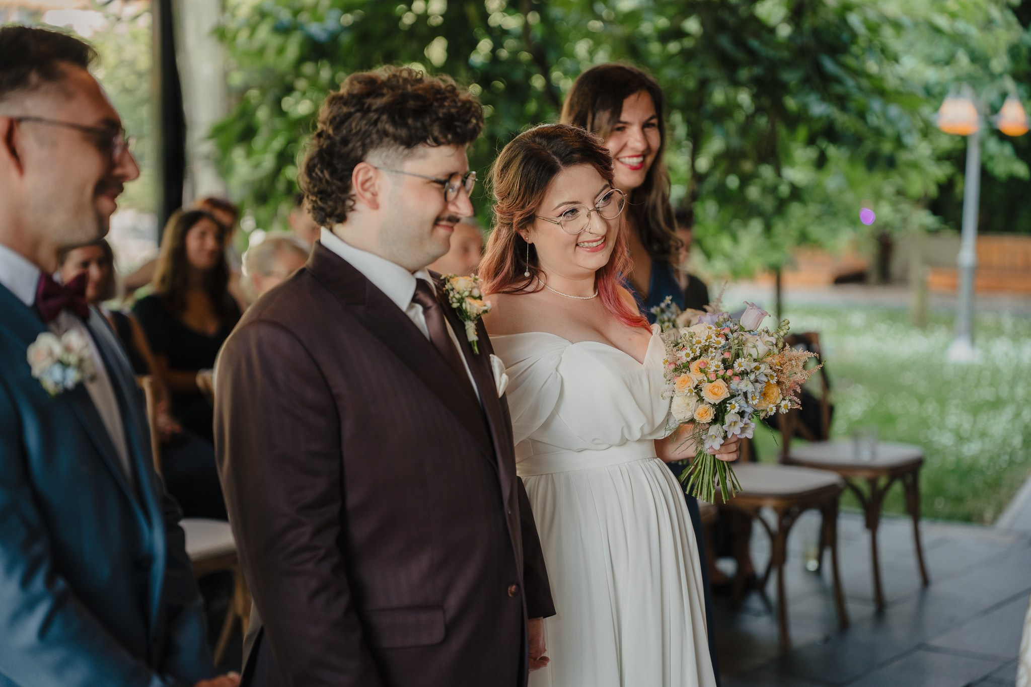 Birgit & Dan. Visuals of Theodor — Wedding Photographer