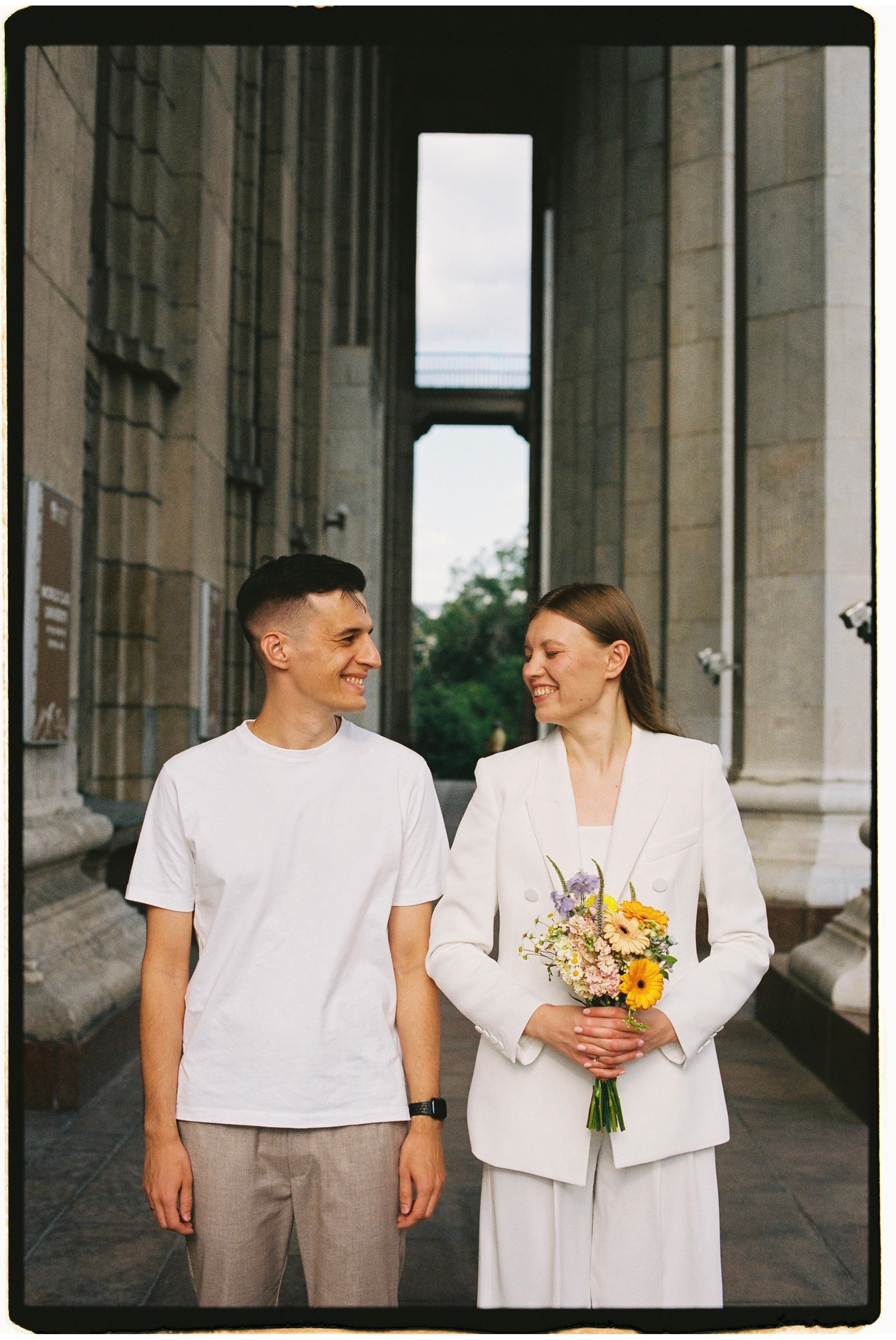 Анна и Роман. Фотограф Москва Екатерина Сенькина