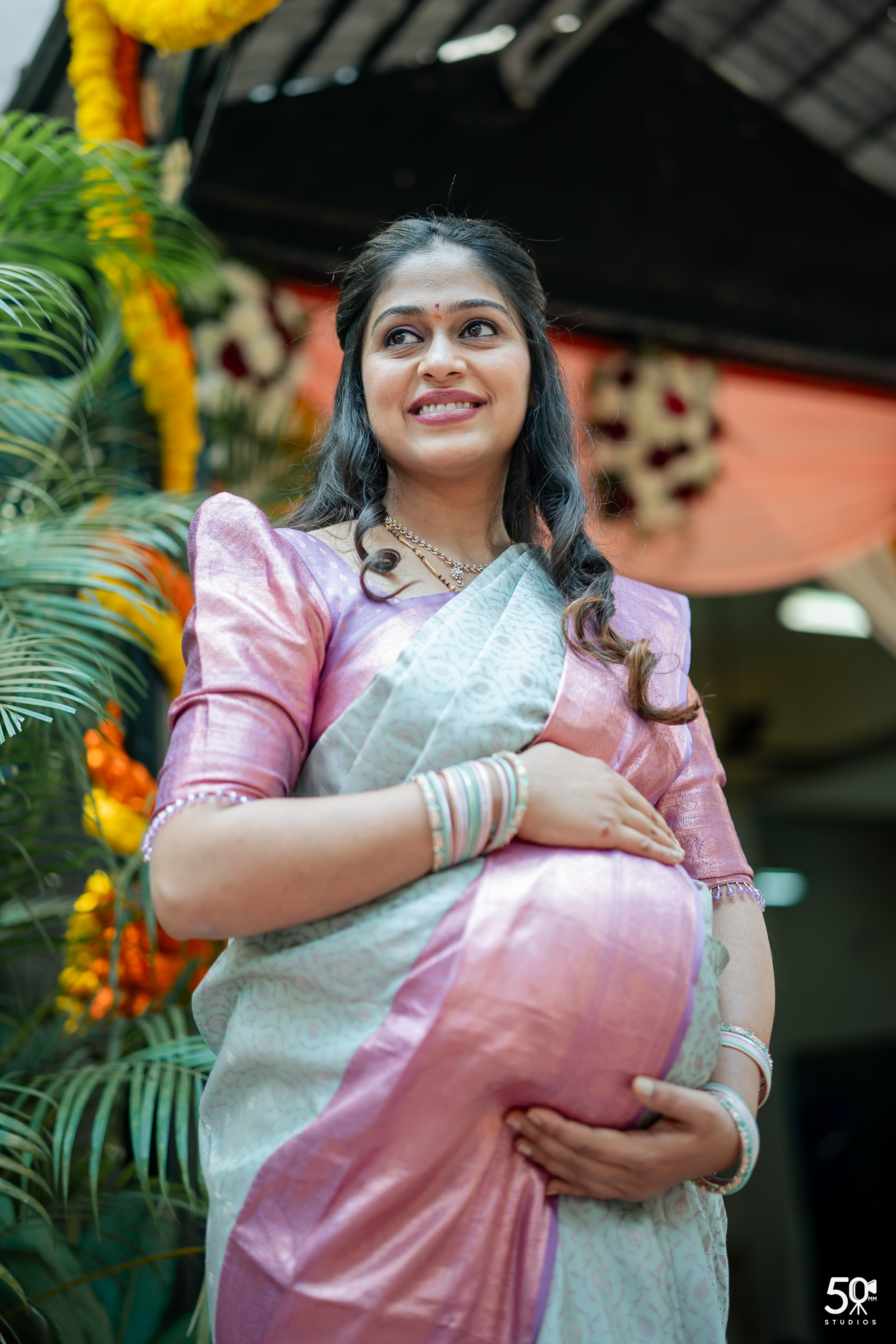 CHAITHRA SEEMANTHA. 50mm STUDIOS