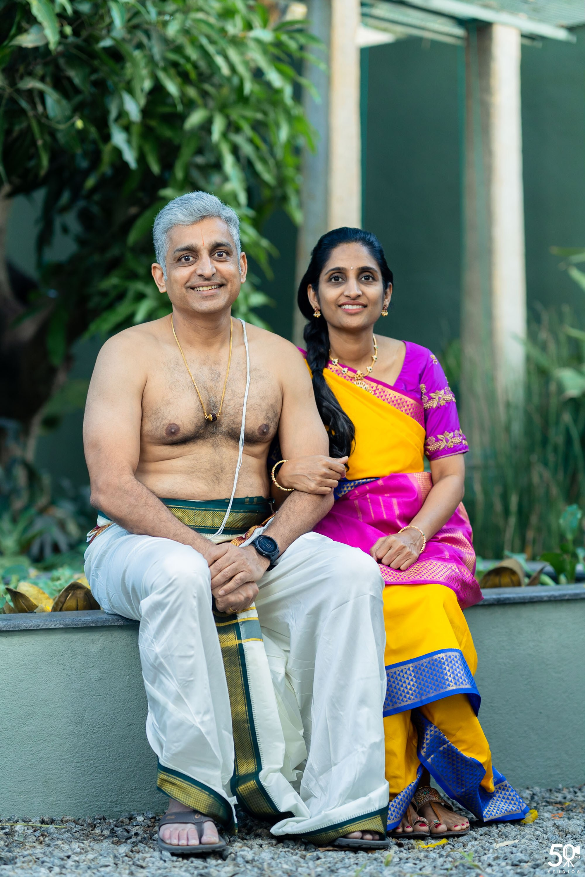 SANJAY AND SAKETH UPANAYANA. 50mm STUDIOS