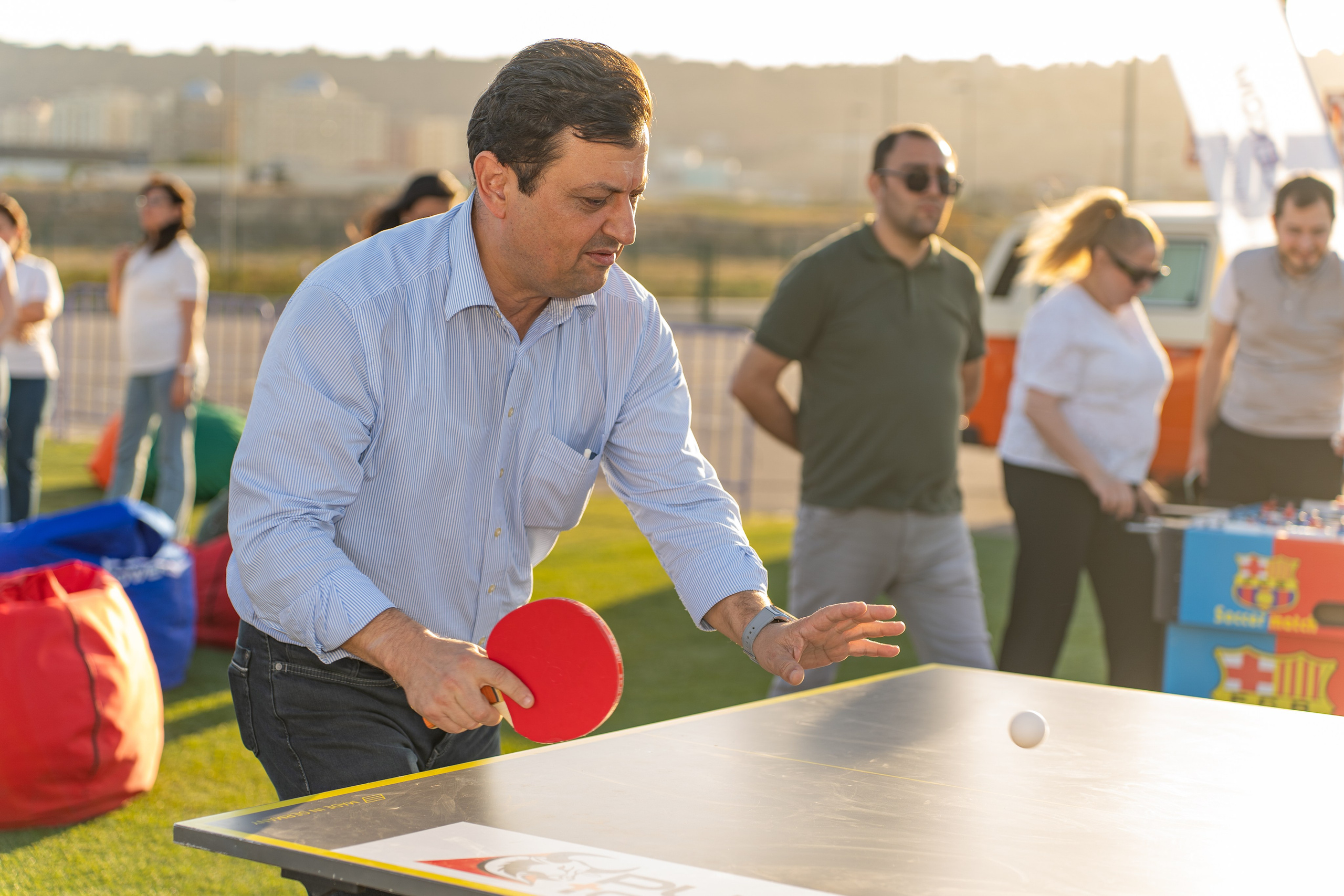 Aztelekom teambuilding. Fotoqraf Vəli Məmmədov