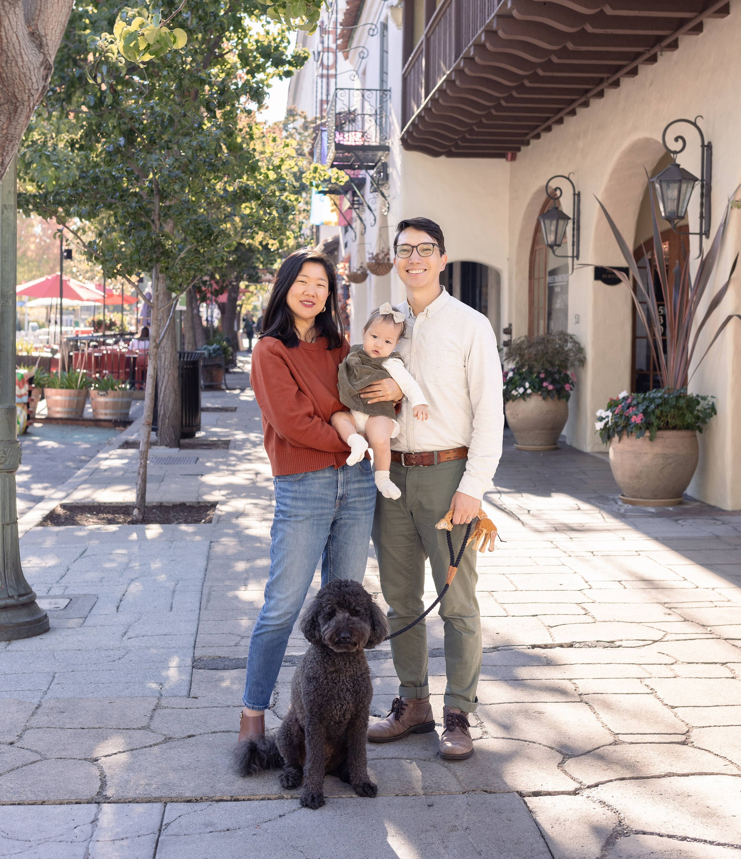 Autumn Morning in Palo Alto. Levantera Photo San Francisco Bay Area Photographer Natalia