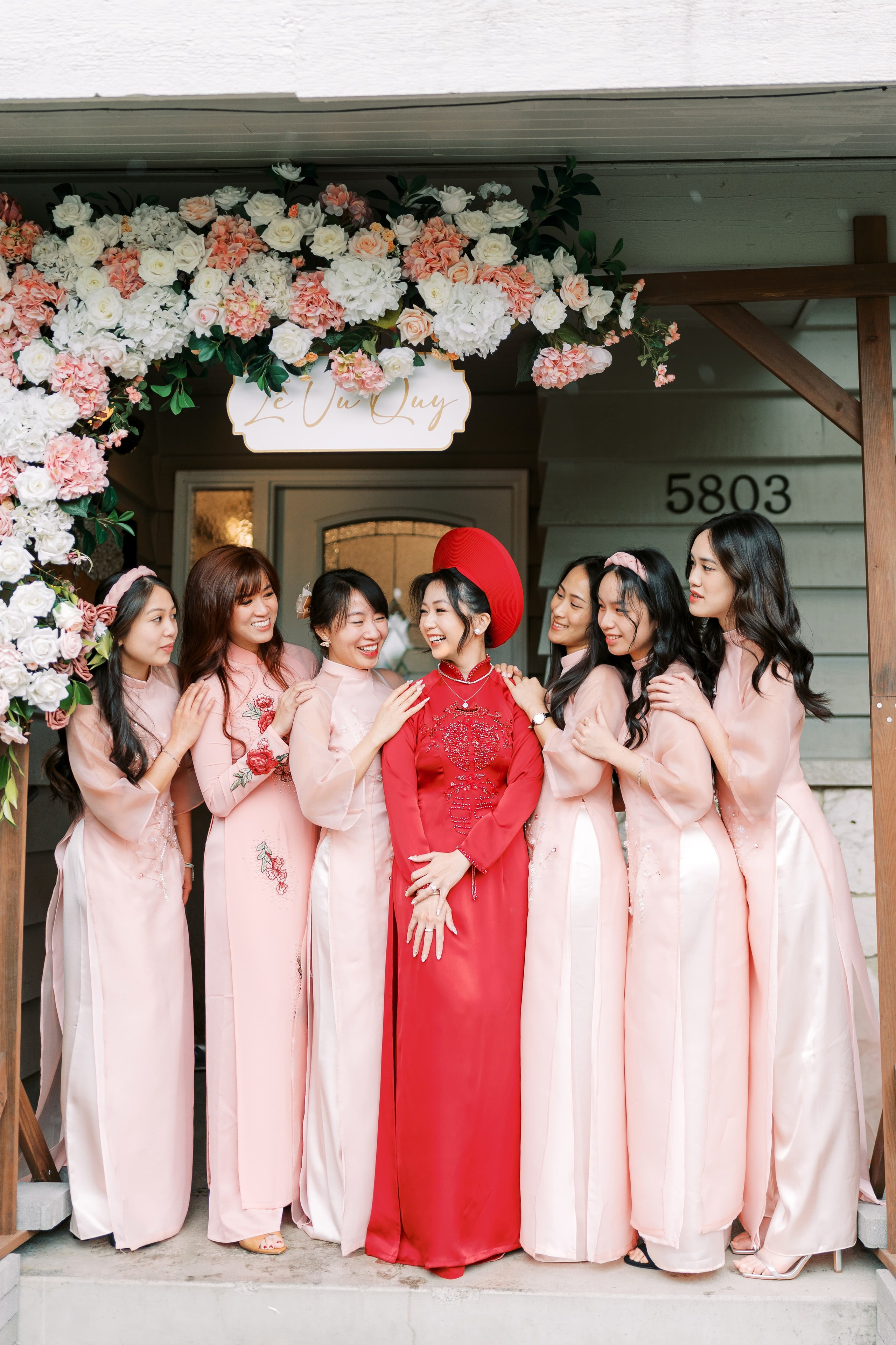 Vietnamese Tea Ceremony. Bellevue, WA. July 2024. EVAN ARISTOV WEDDING PHOTOGRAPHY — Seattle Wedding Photographer