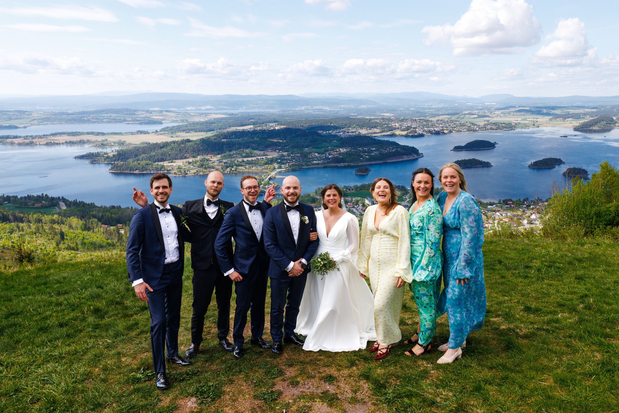 2024 – Bryllup – Sara & Knut Håkon. Bryllupsfotograf i Oslo og Rogaland — Meisal Media