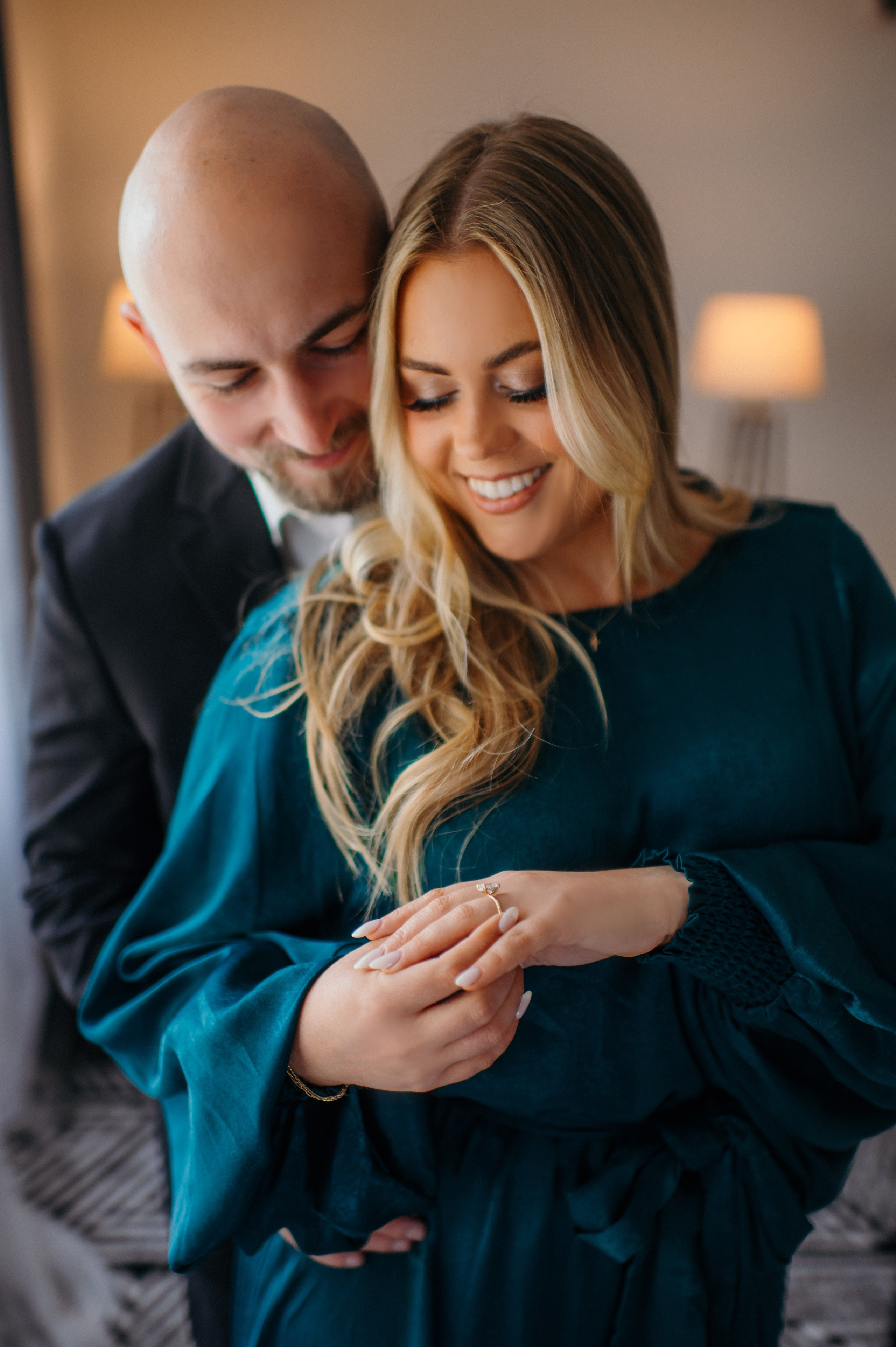 Mike & Elizabeth. Wedding, maternity and family photographer in Charlotte Tasha Minn