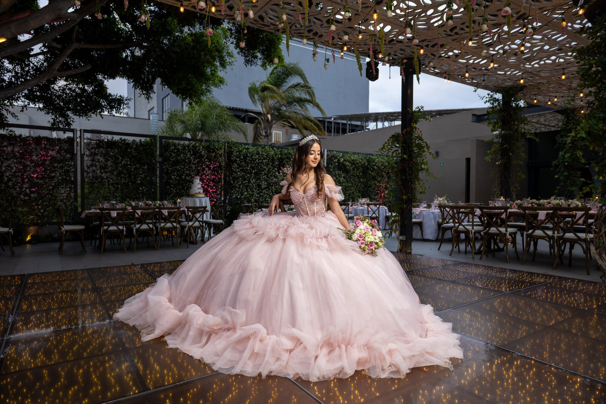 Los Jardines by Voga XV Tijuana Karla. Estudio de fotografia en Tijuana