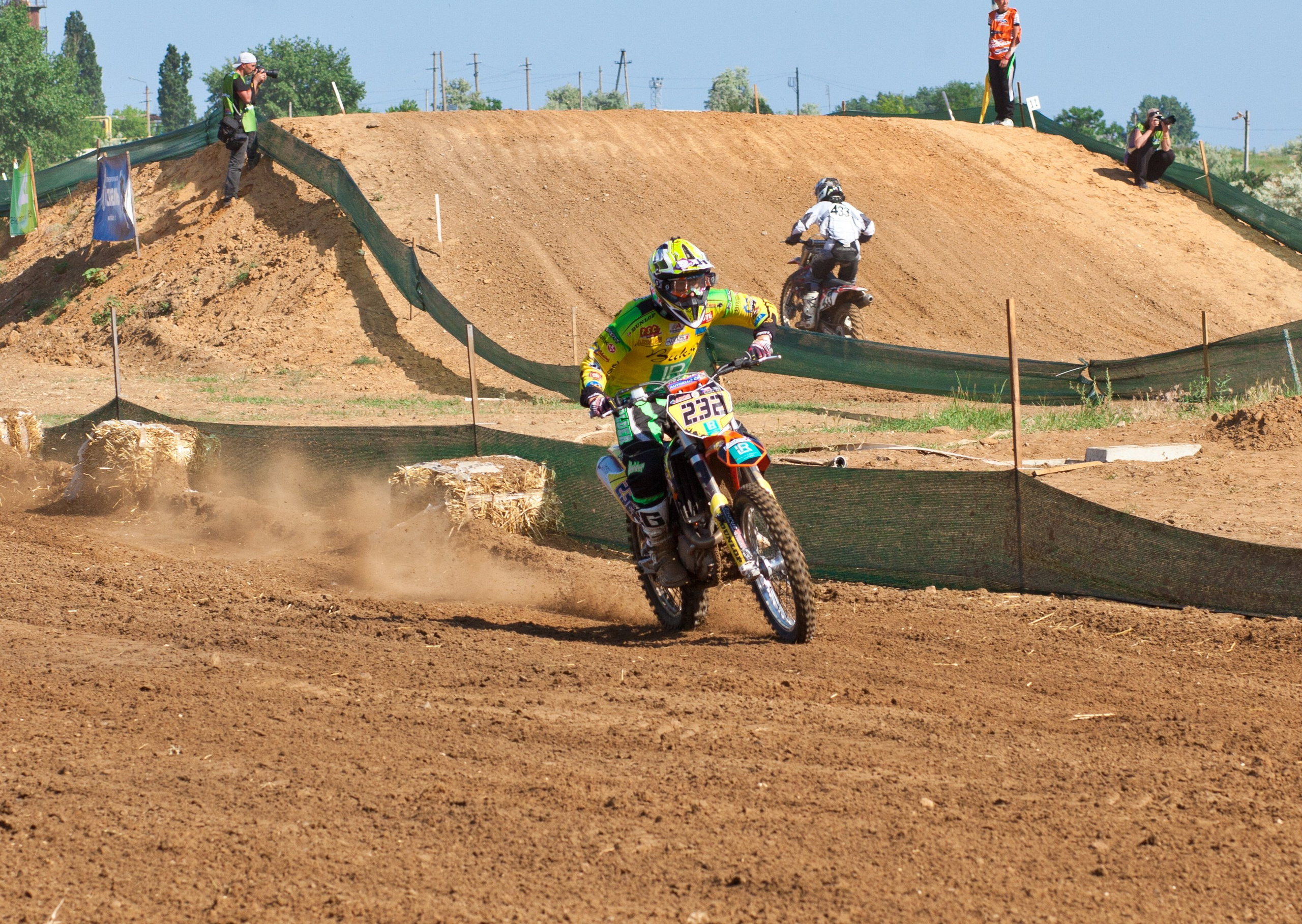 Мотокросс фото