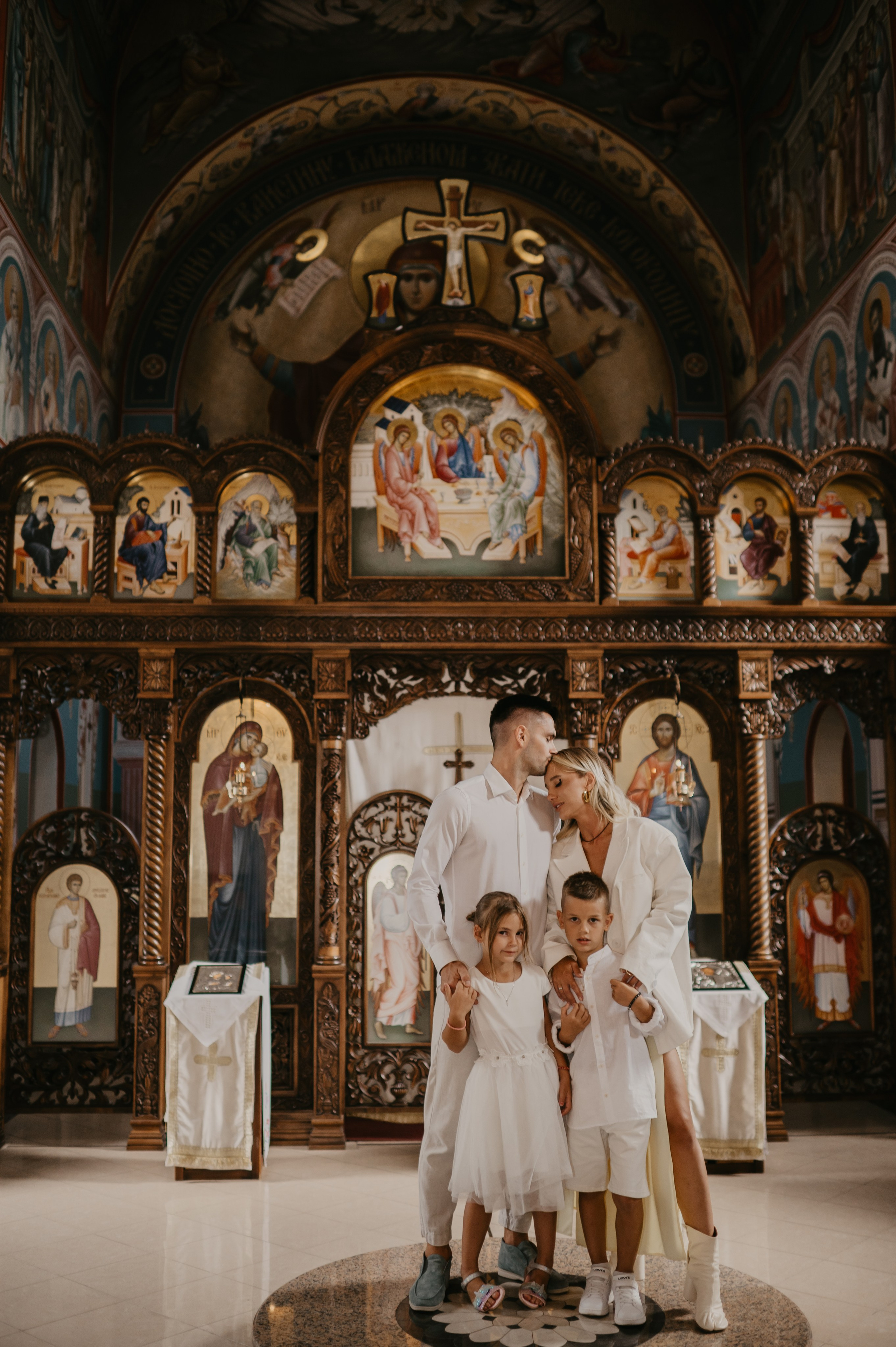 Aleksej i Asja. Ana Sladojevic