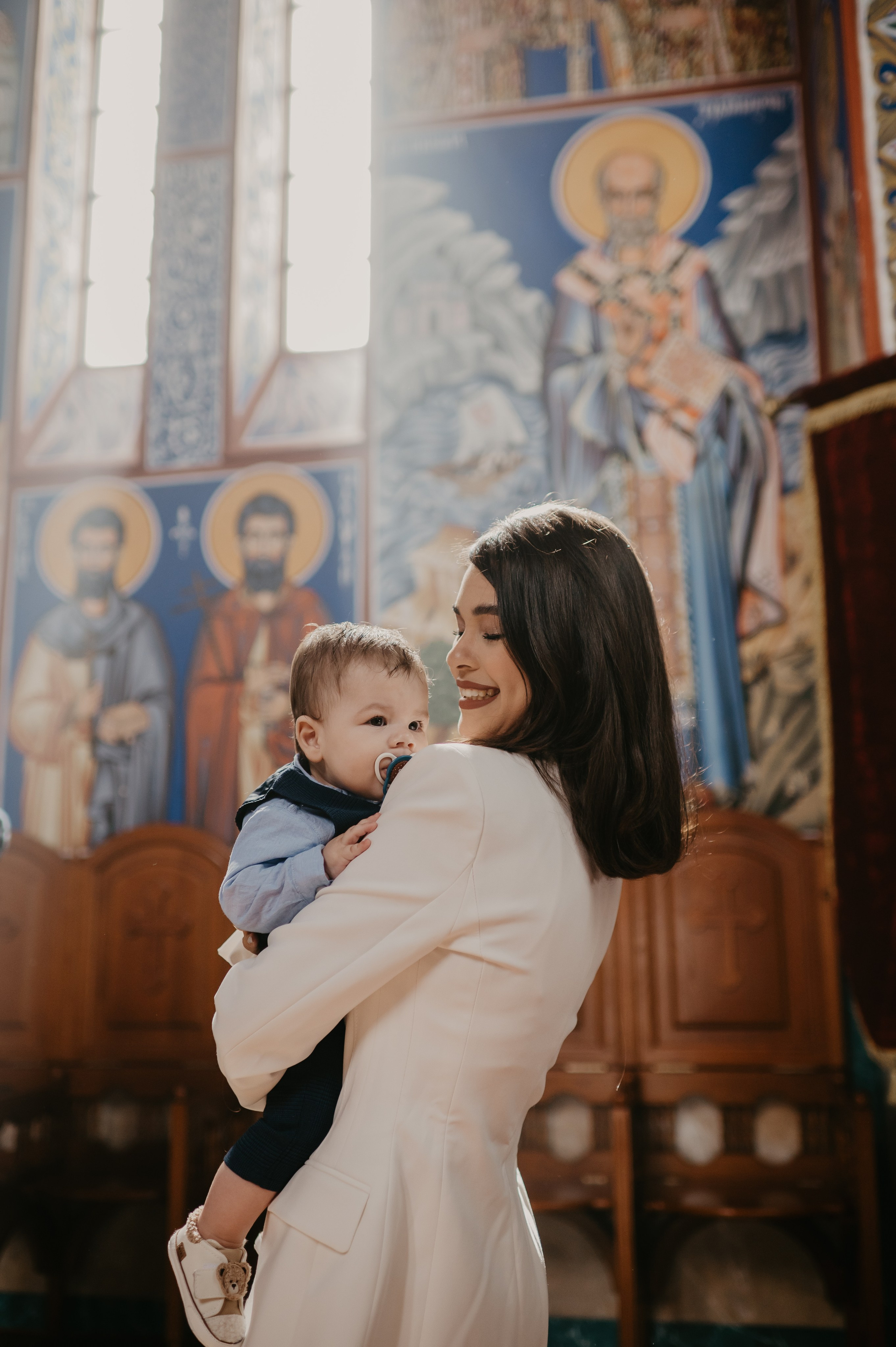 Oliverovo krštenje. Ana Sladojevic