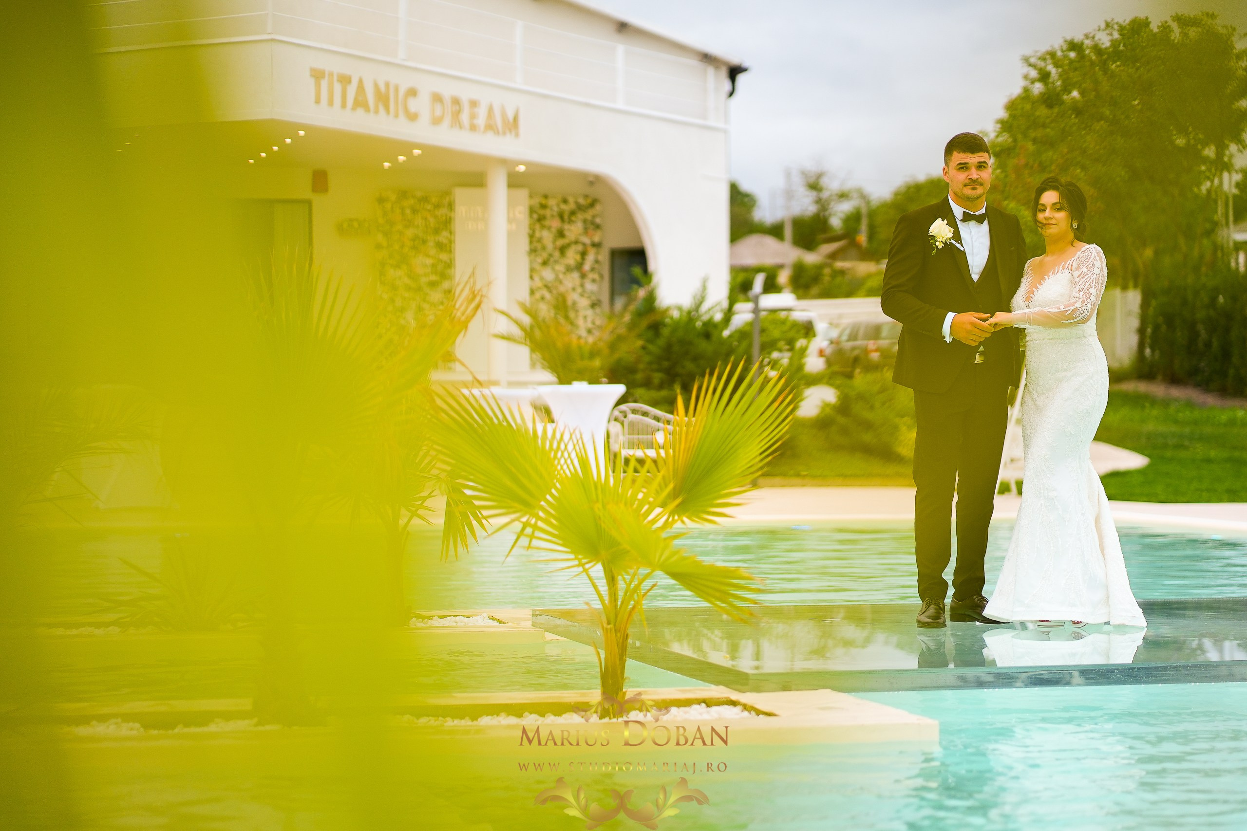 Alexandra & Iulian — Wedding. Marius Doban