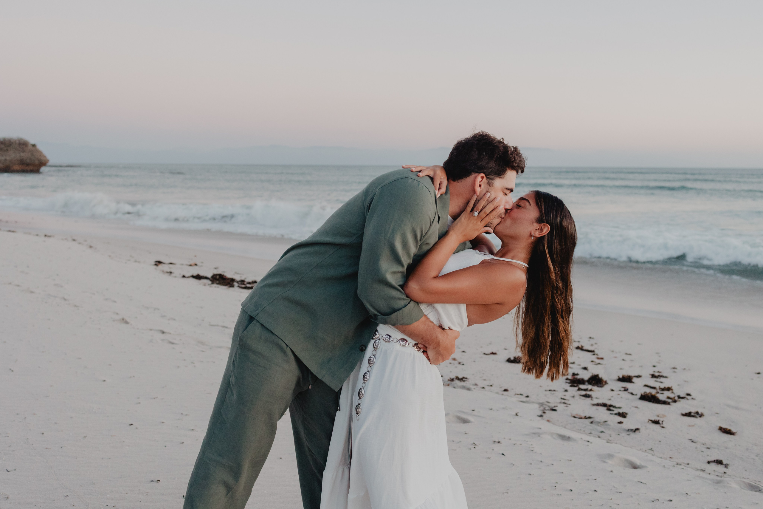 Punta Mita Engagement Session: Love Framed by the Pacific