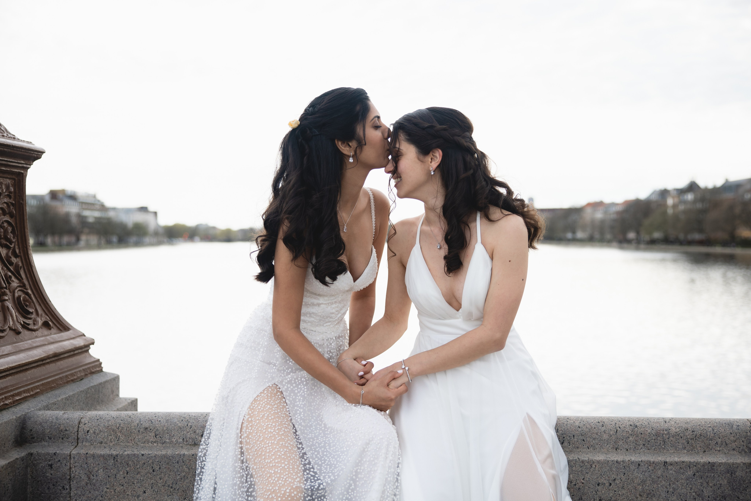 Shai & Batel. Professional wedding photographer in Copenhagen, Denmark — Julia Byron