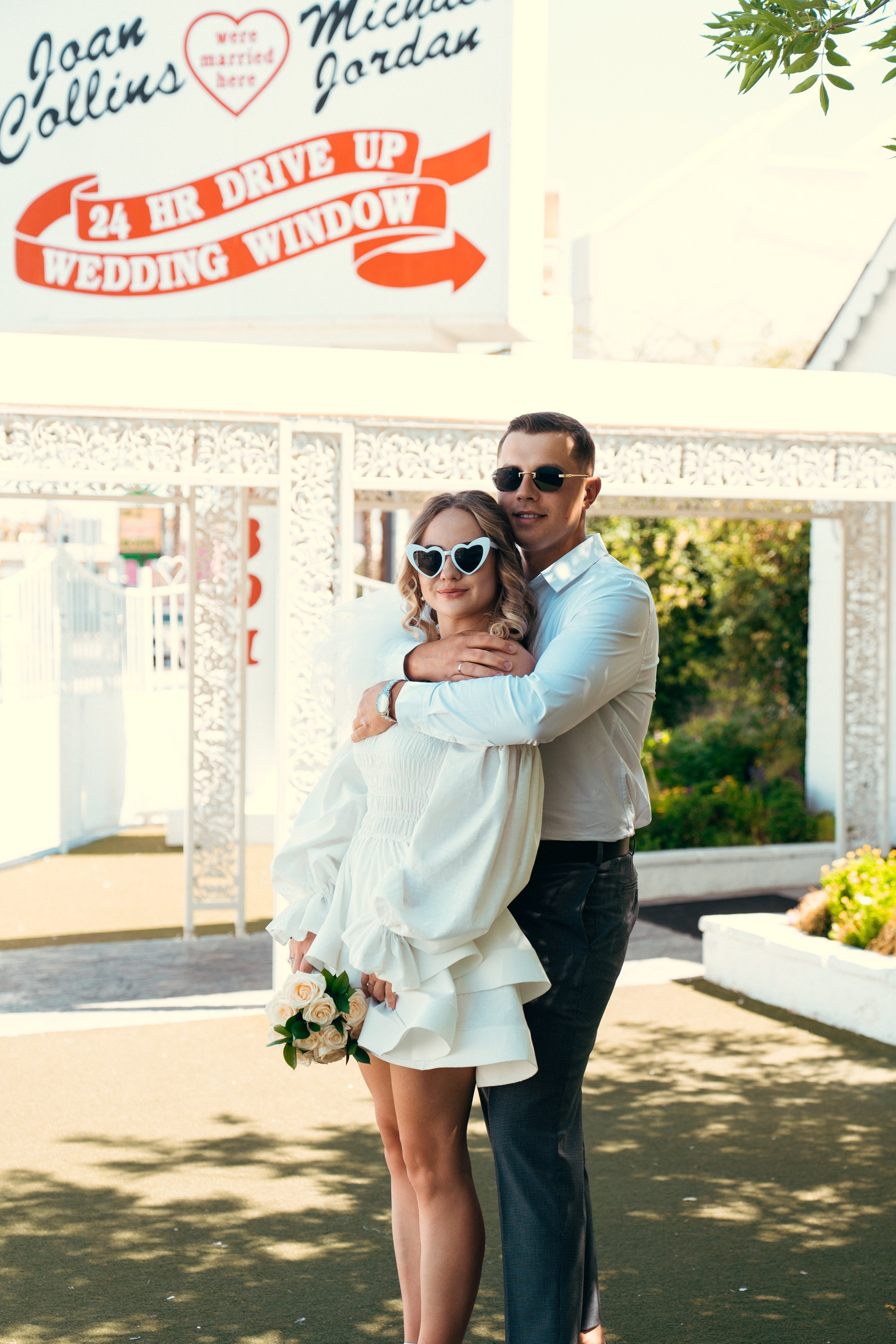 Iryna&Roman. Wedding & elopement photographer Viktoriya Kravtsov. Las Vegas