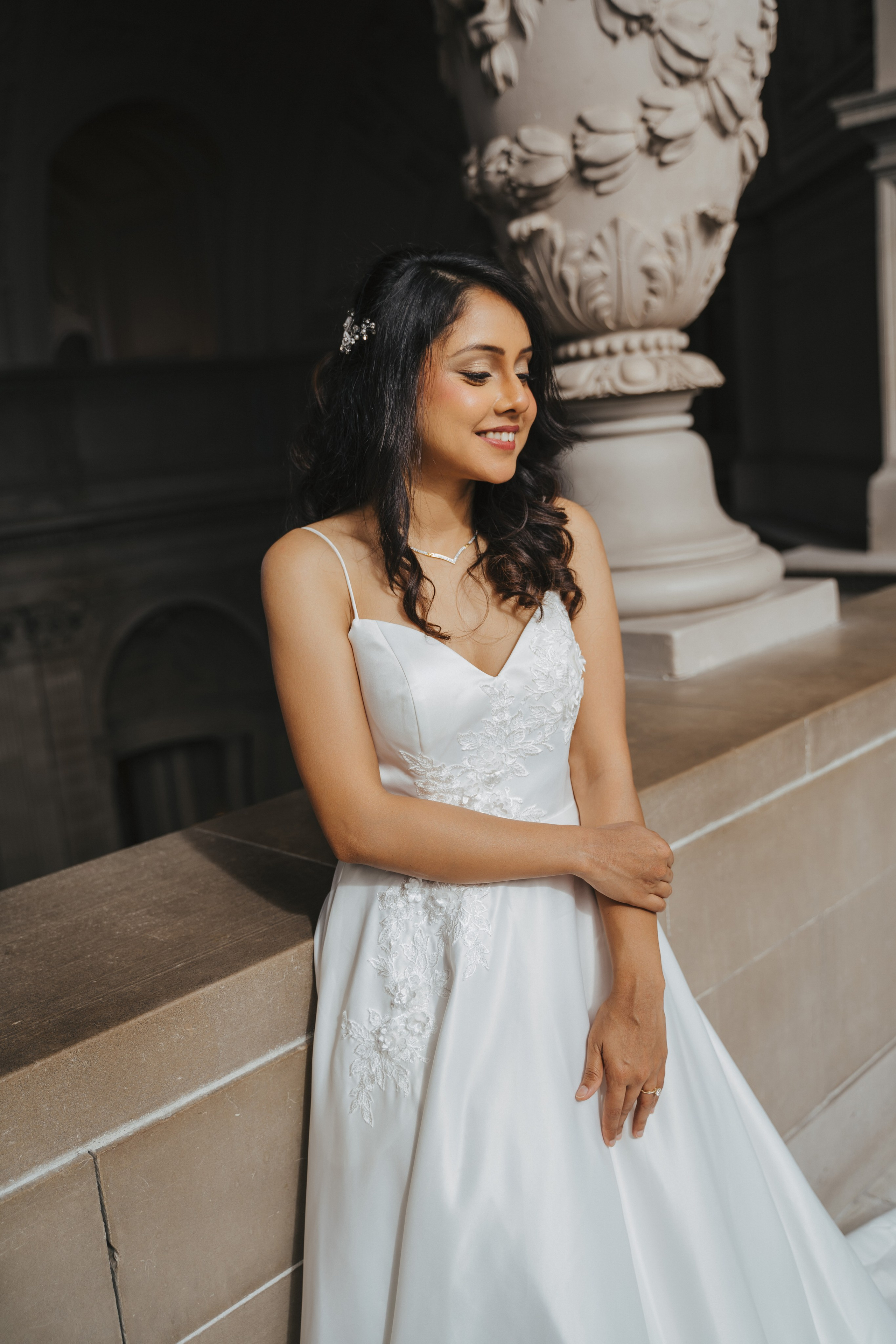 Sity Hall. Wedding family photographer and videographer California San Francisco Bay Area