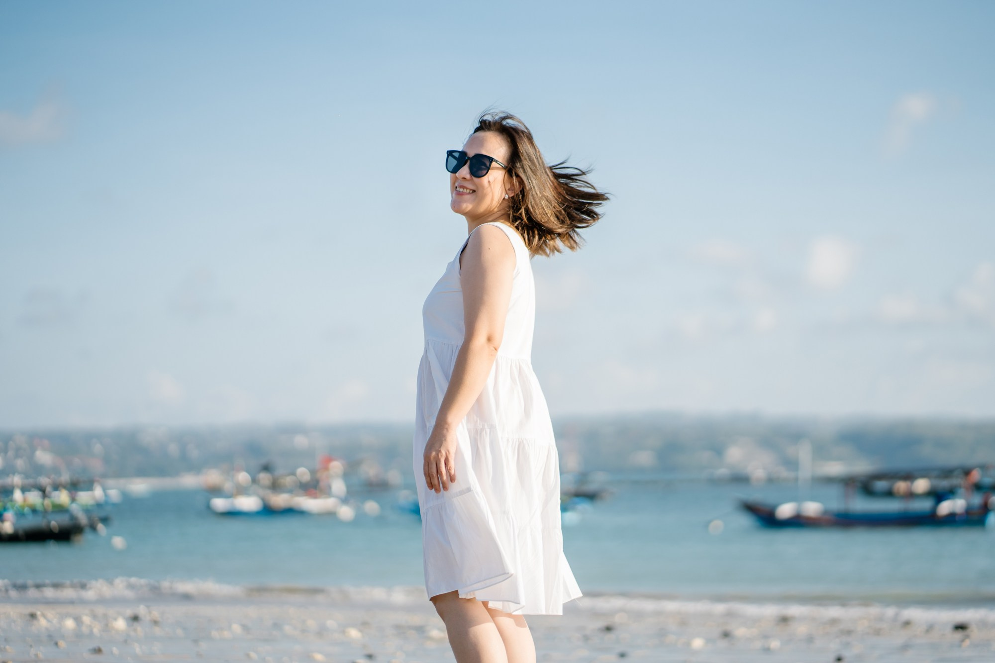 Family Holiday Photoshoot. Female Photographer in Bali