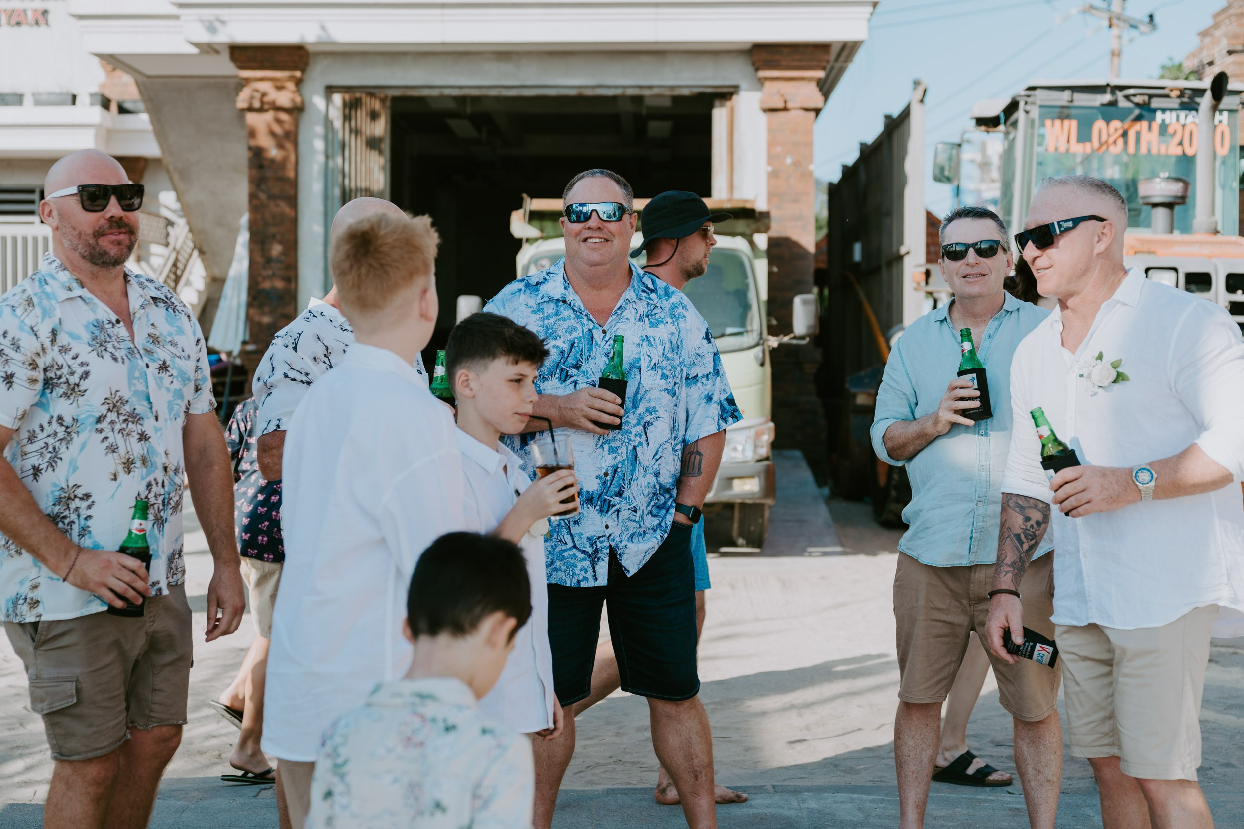 Kim & Ted. Female Photographer in Bali