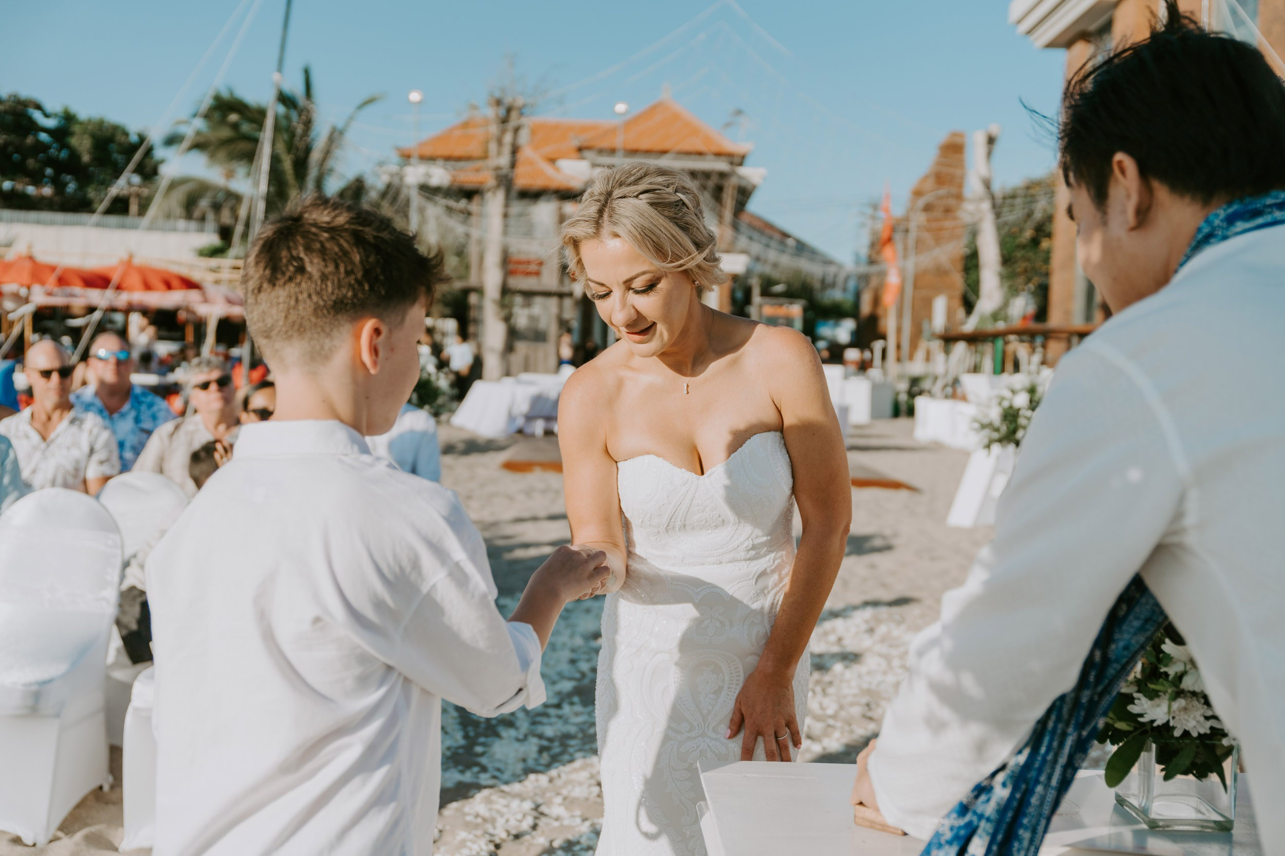 Kim & Ted. Female Photographer in Bali