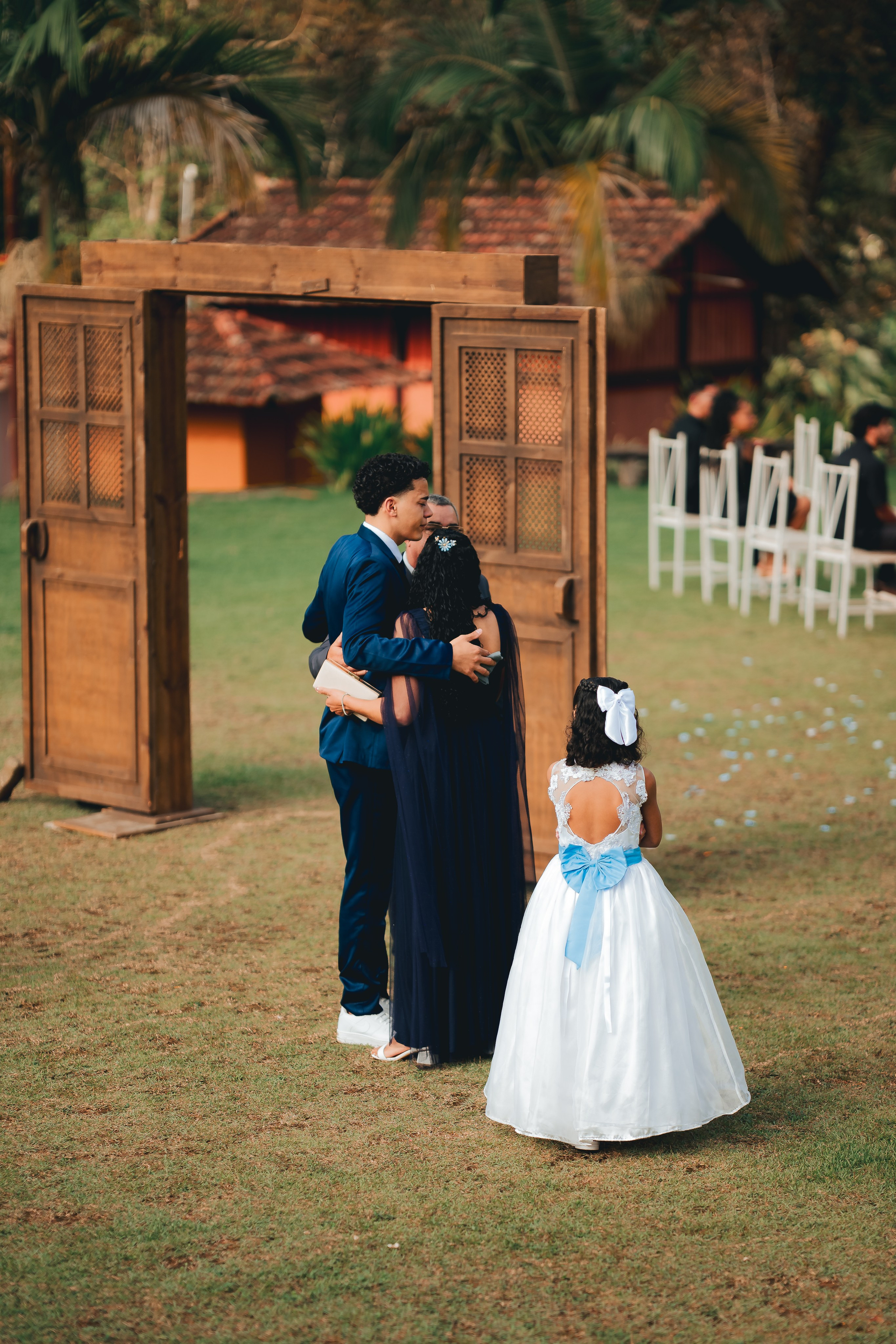 Casamento Jeniffer e Wesley — Sitio Renascer. Fotógrafo Renan Lima