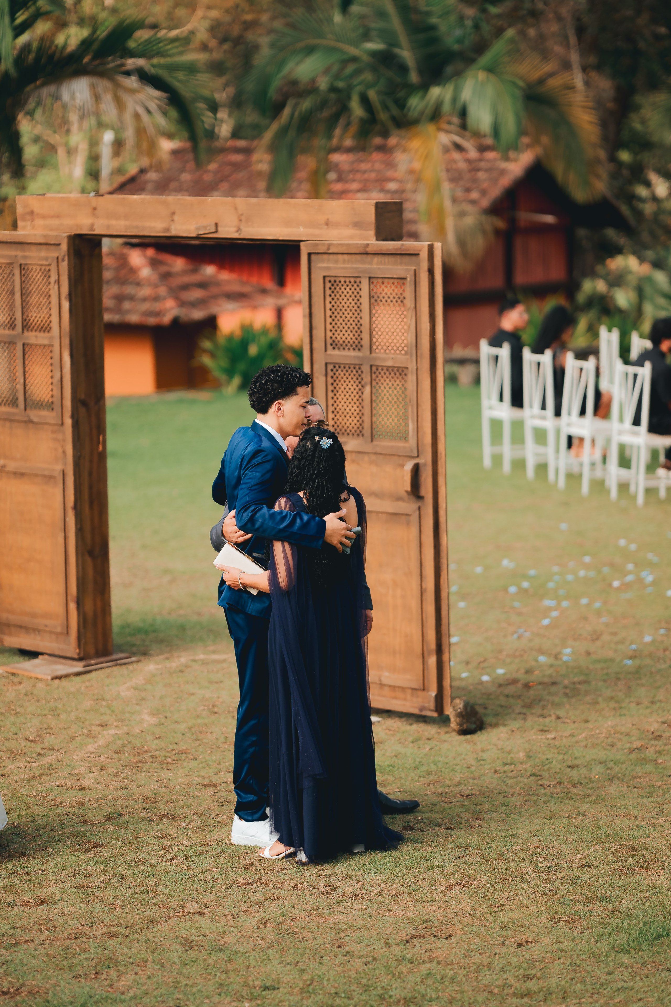 Casamento Jeniffer e Wesley — Sitio Renascer. Fotógrafo Renan Lima