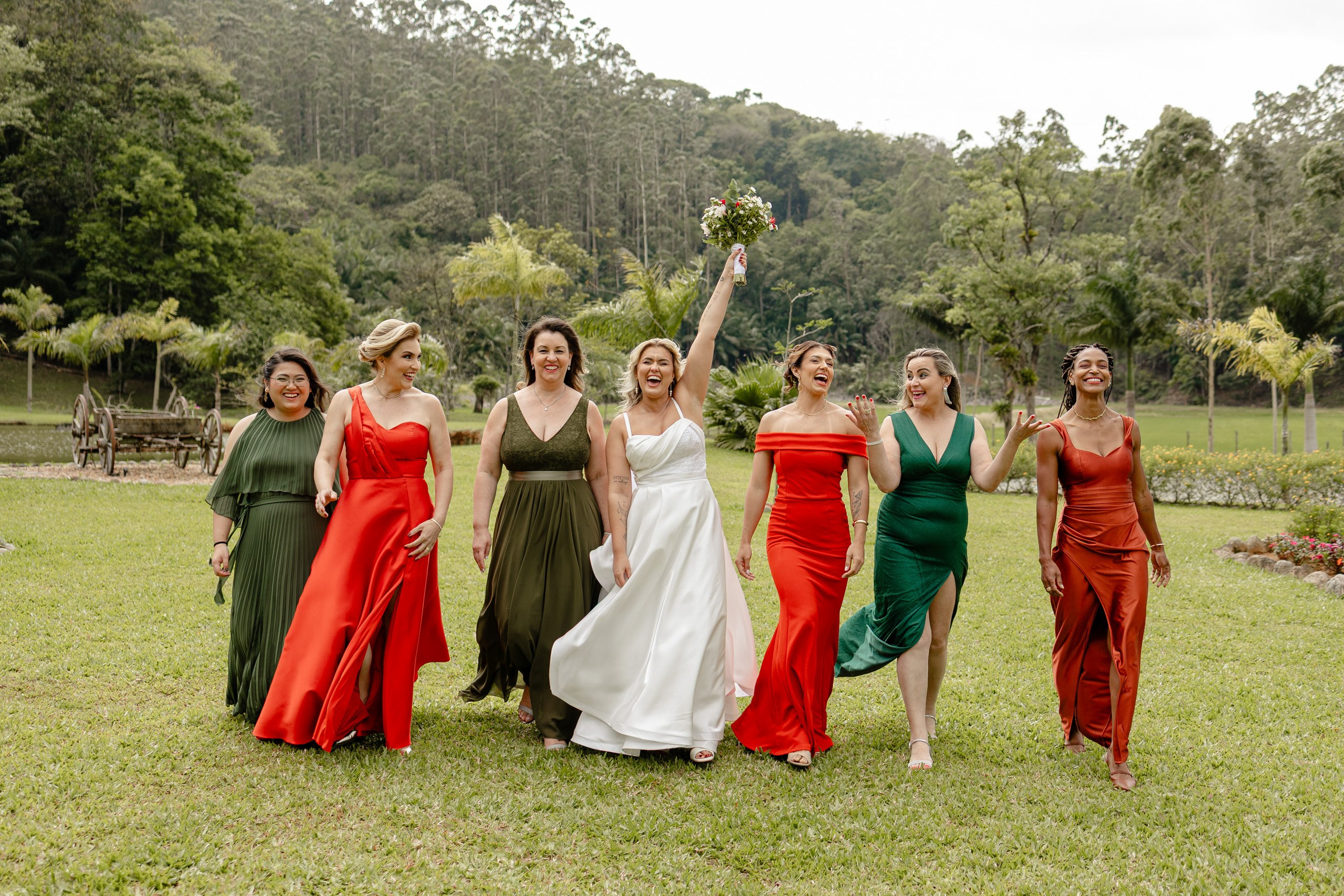 Casamento no campo — Aline e Luciano