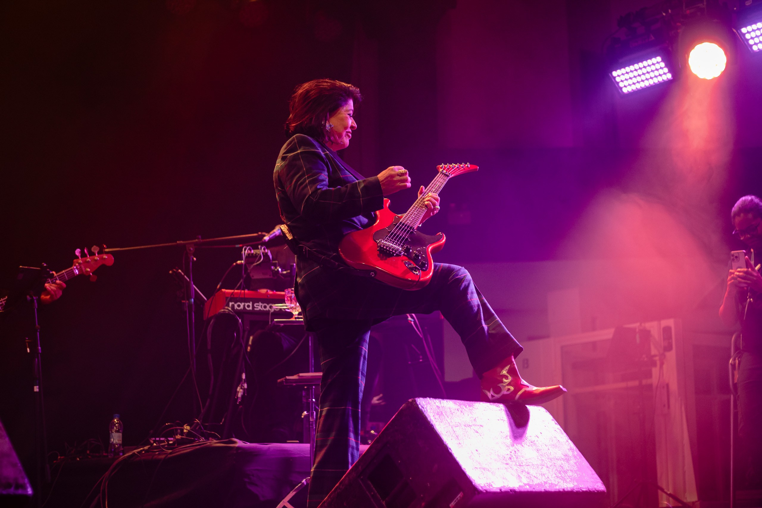 Show da cantora Roberta Miranda na Univali