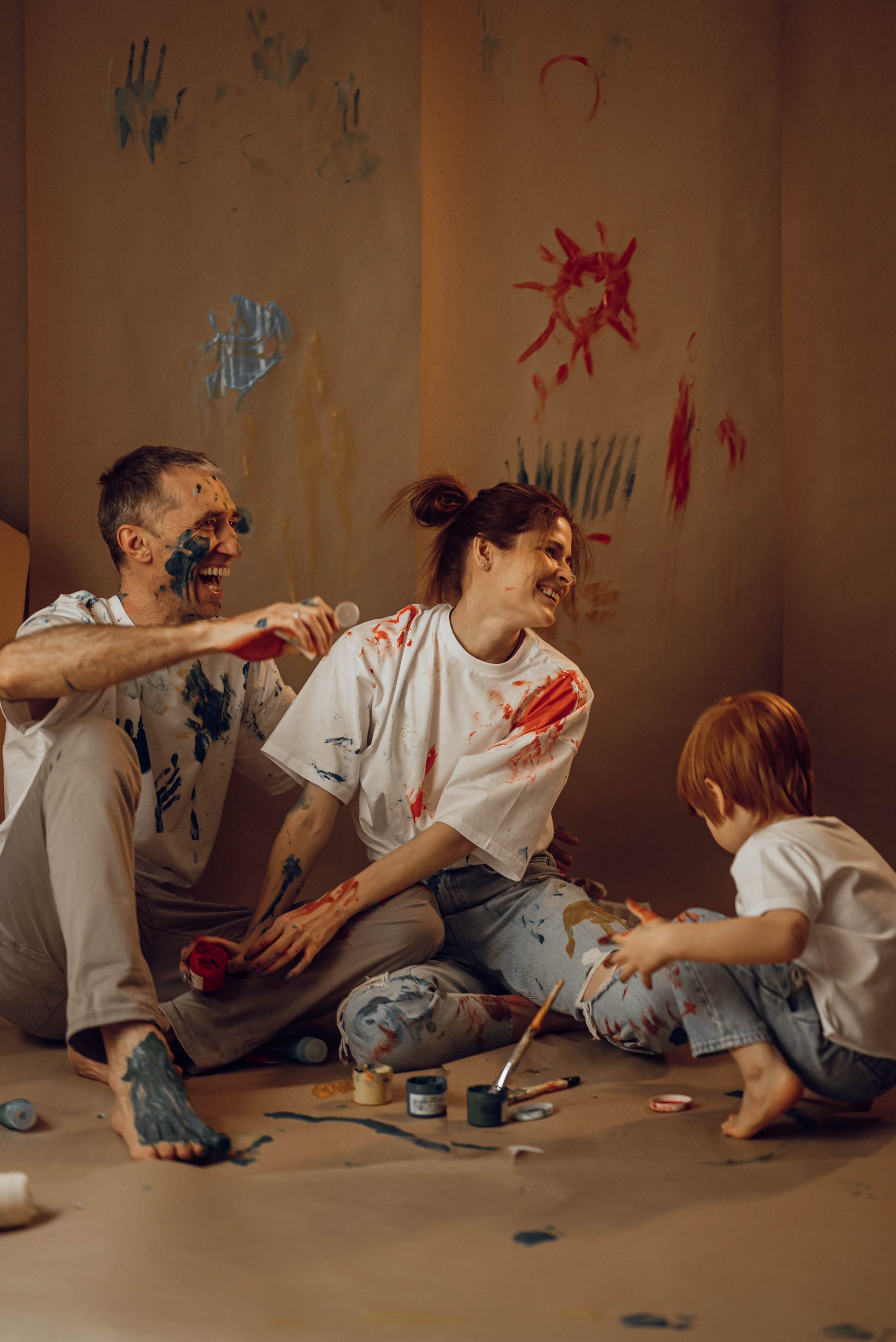 Полина, Вова и Назар. Фотограф Ирина Новикова