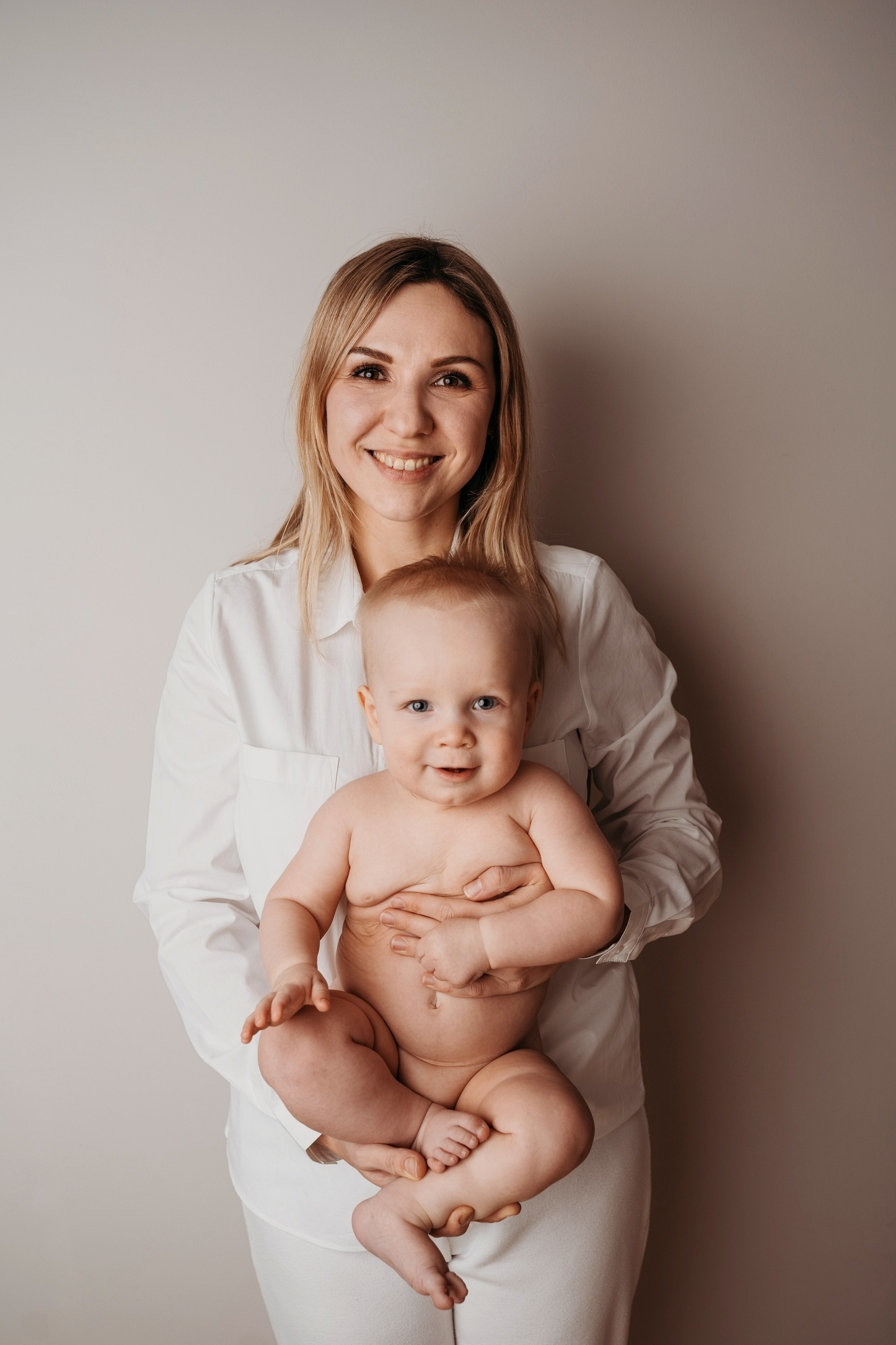 9 месяцев. Фотограф новорожденных и детей первого года Евгения Михалькевич