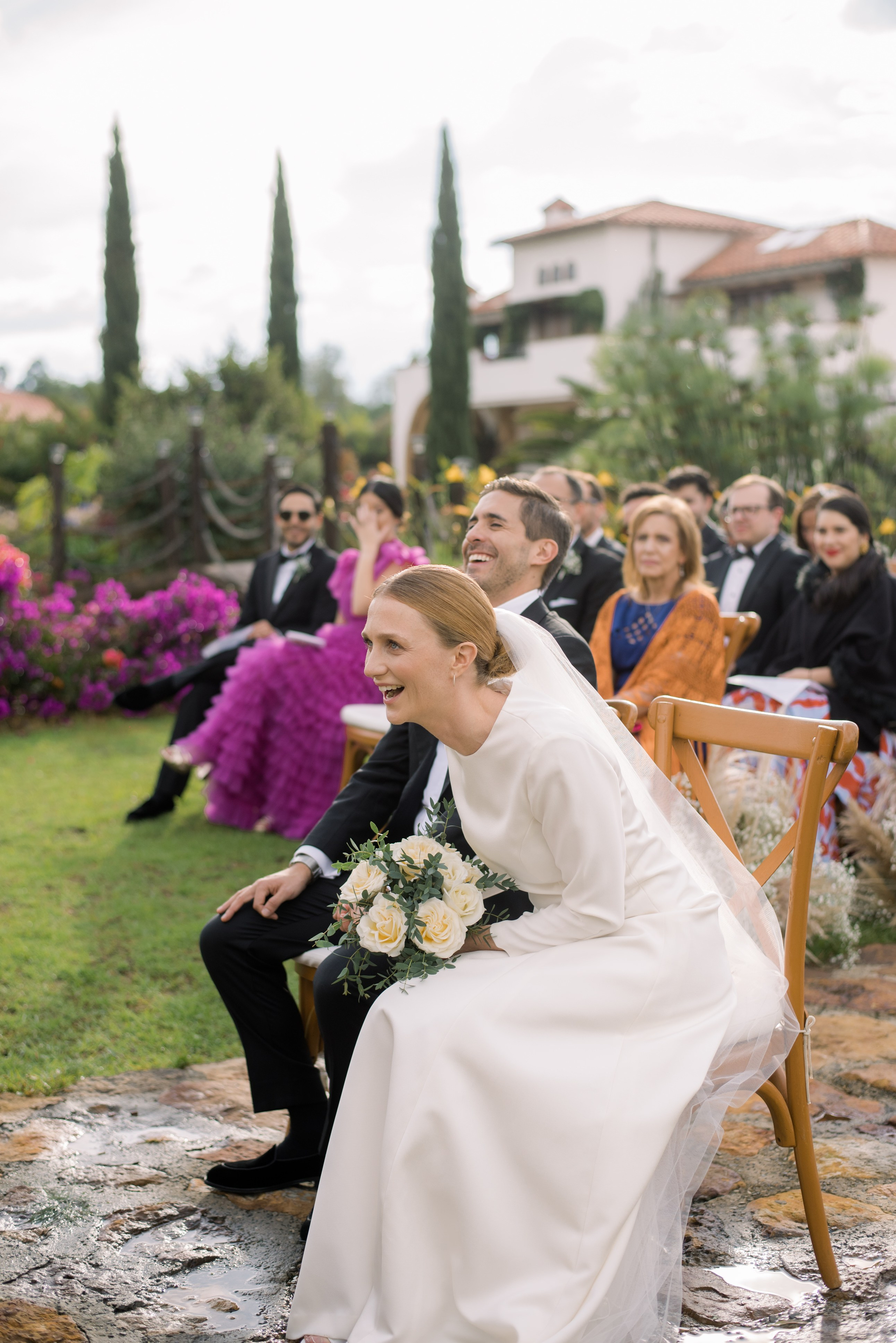 Fotografía y video de bodas en villa de Leyva - Colombia. Rafael Melo Weddings