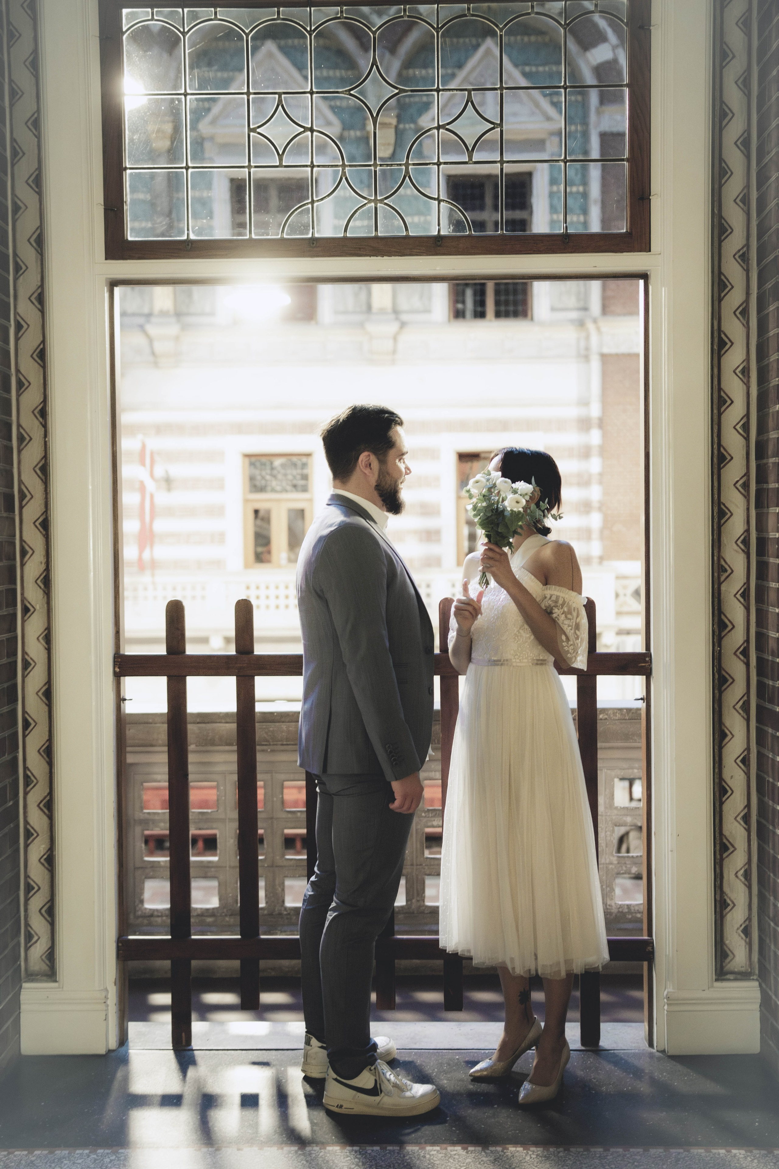 Aida & Fabio. Photographer in Gothenburg Aleksandra Stroganova