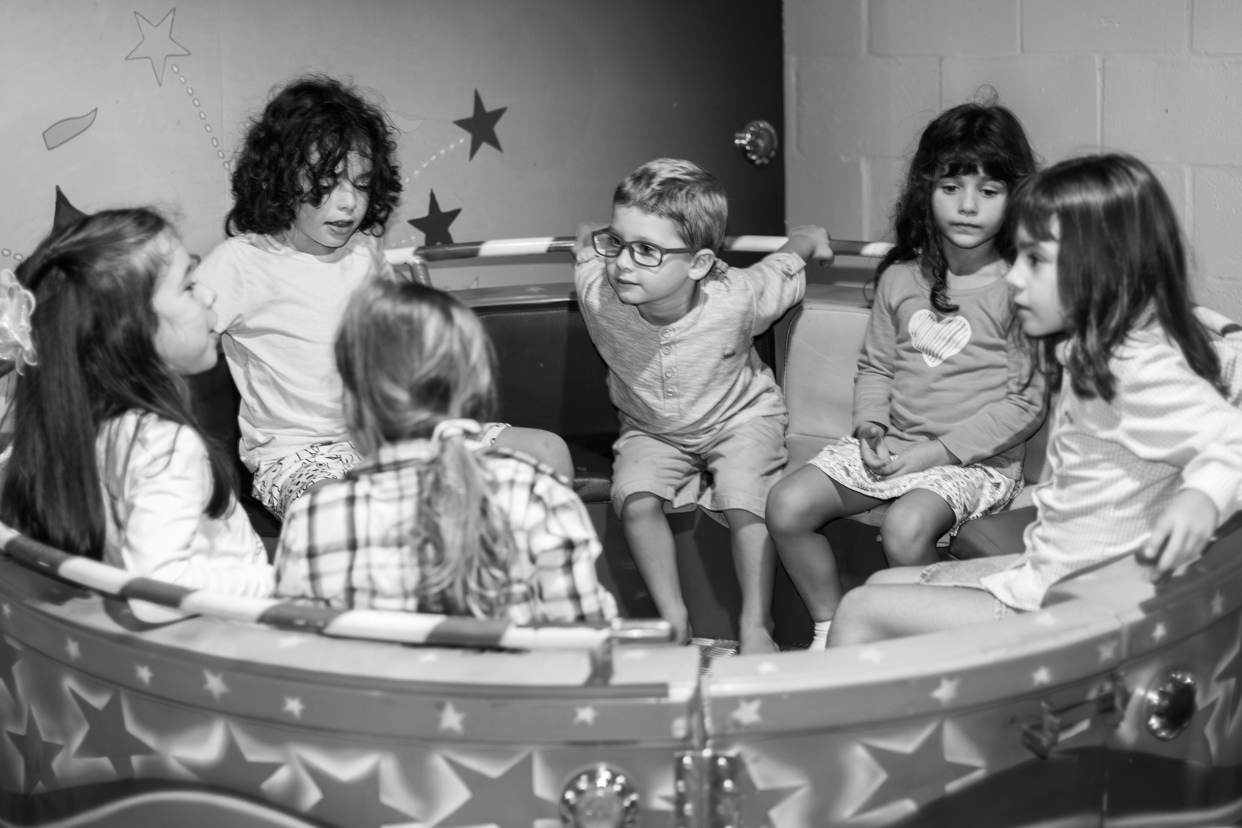 Stella — Aniversário 5 anos. Principal