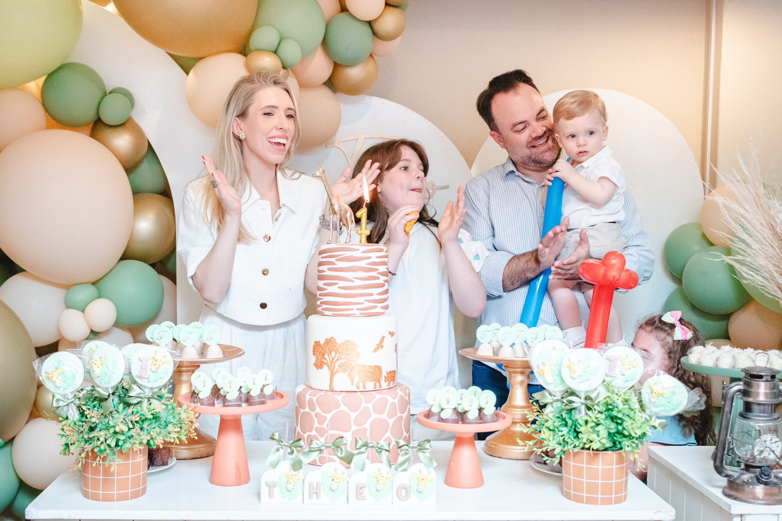 Theo — Aniversário 1 ano. Principal