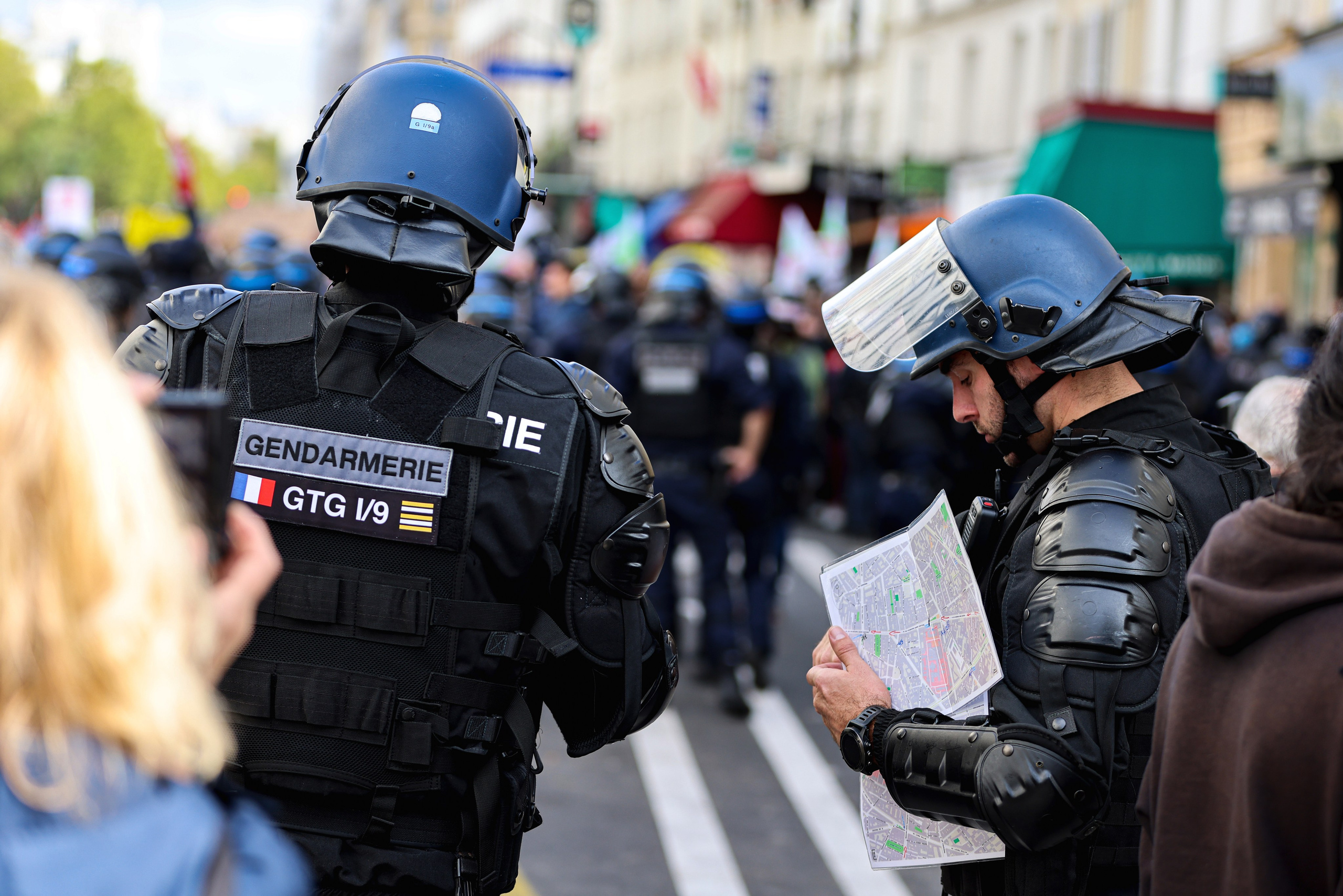 CRS octobre. Natalia Bogdanovska. Films et photographie corporate en France