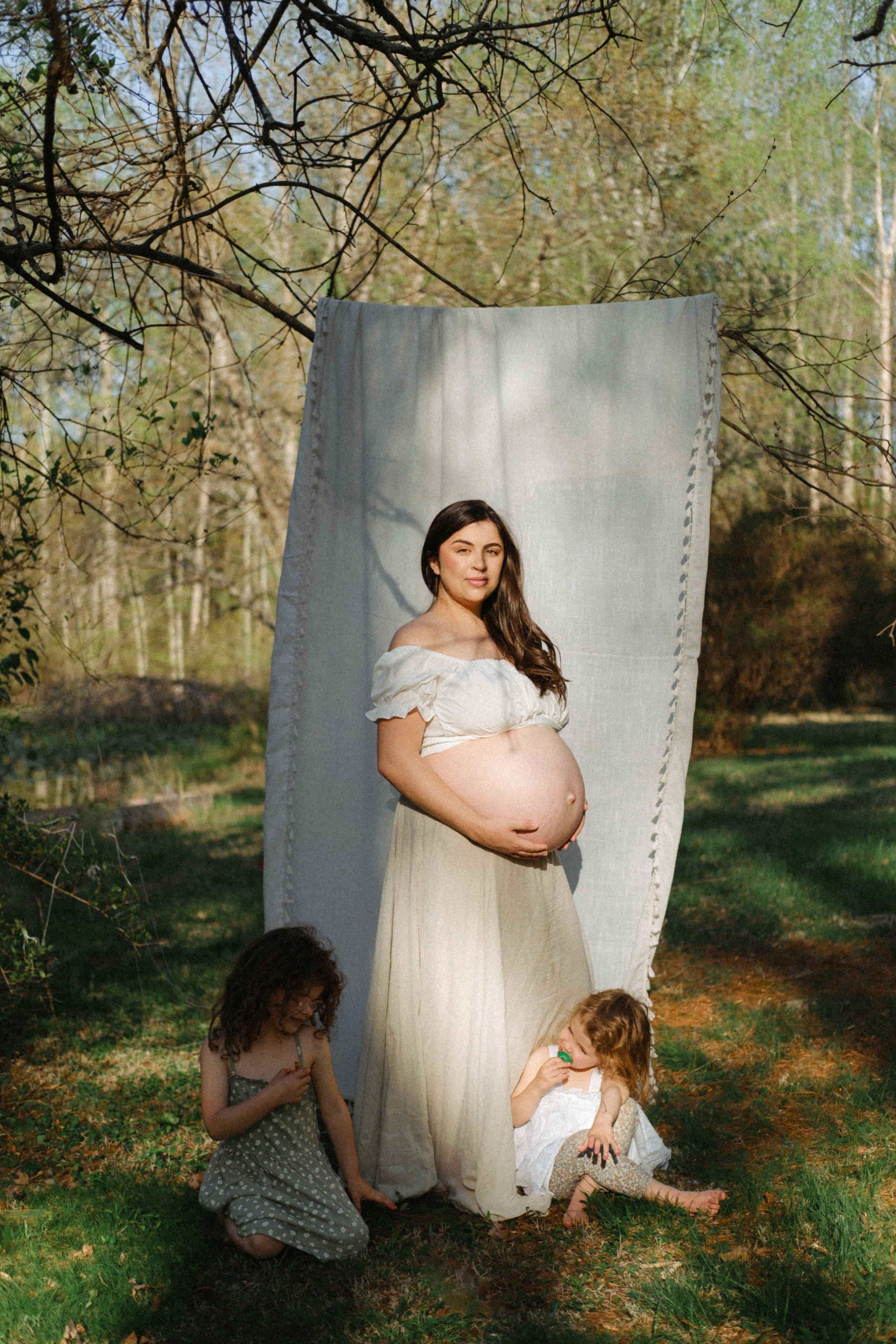 Maternity Photography Portfolio | Artistically capturing pregnancy in Richmond, VA. Family Photographer Anna Dobrovolskaia | Richmond, VA