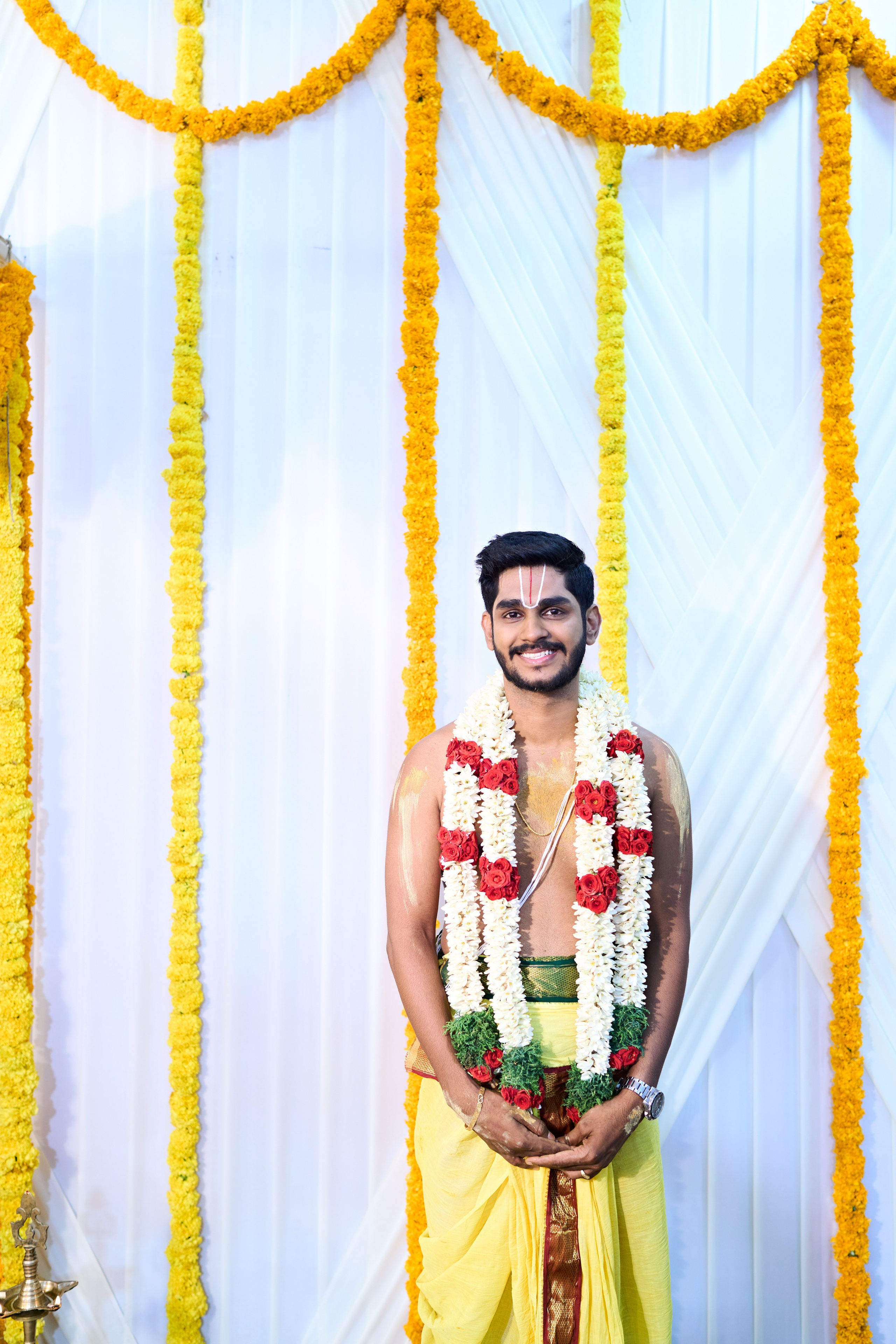 Ananya & Srihari. Menu