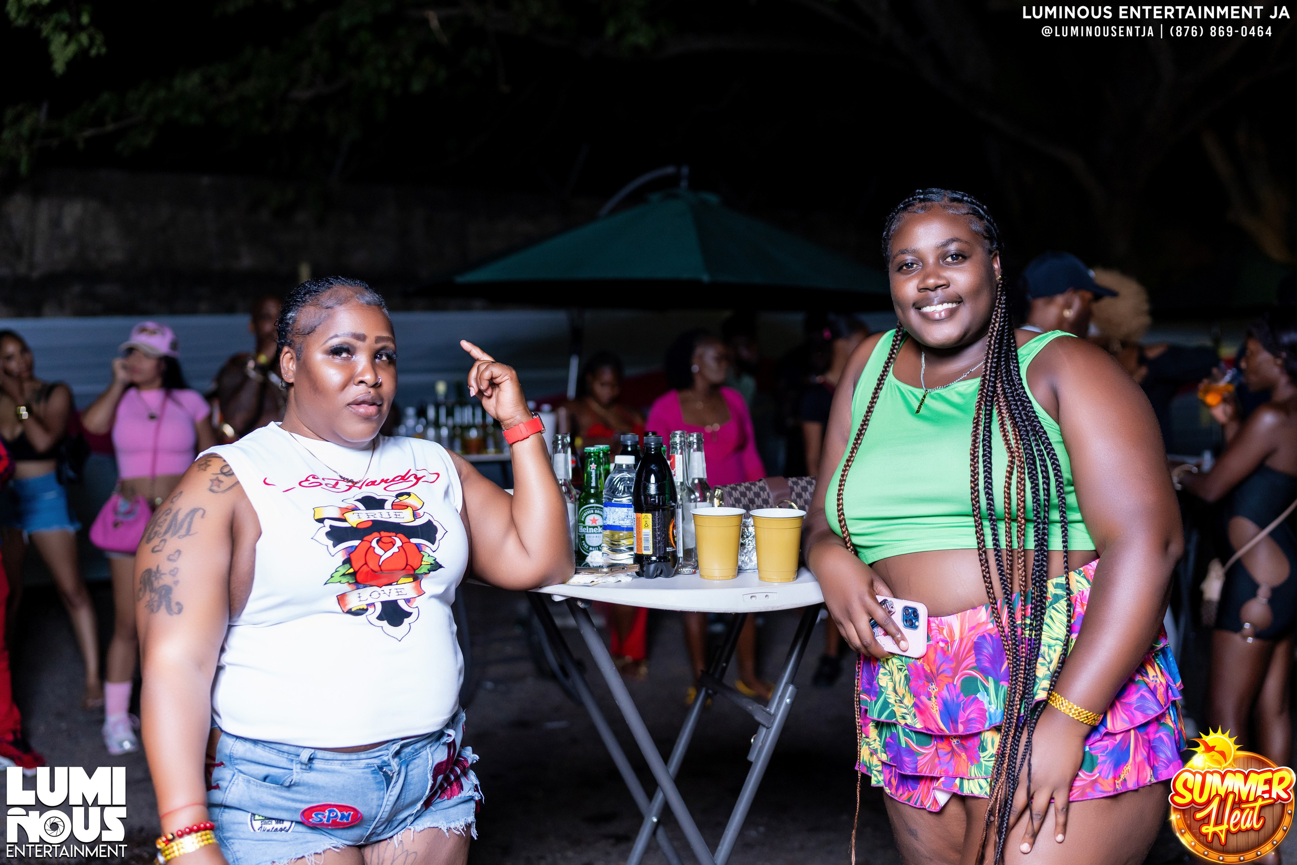 Summer Heat. Luminous Entertainment Ja