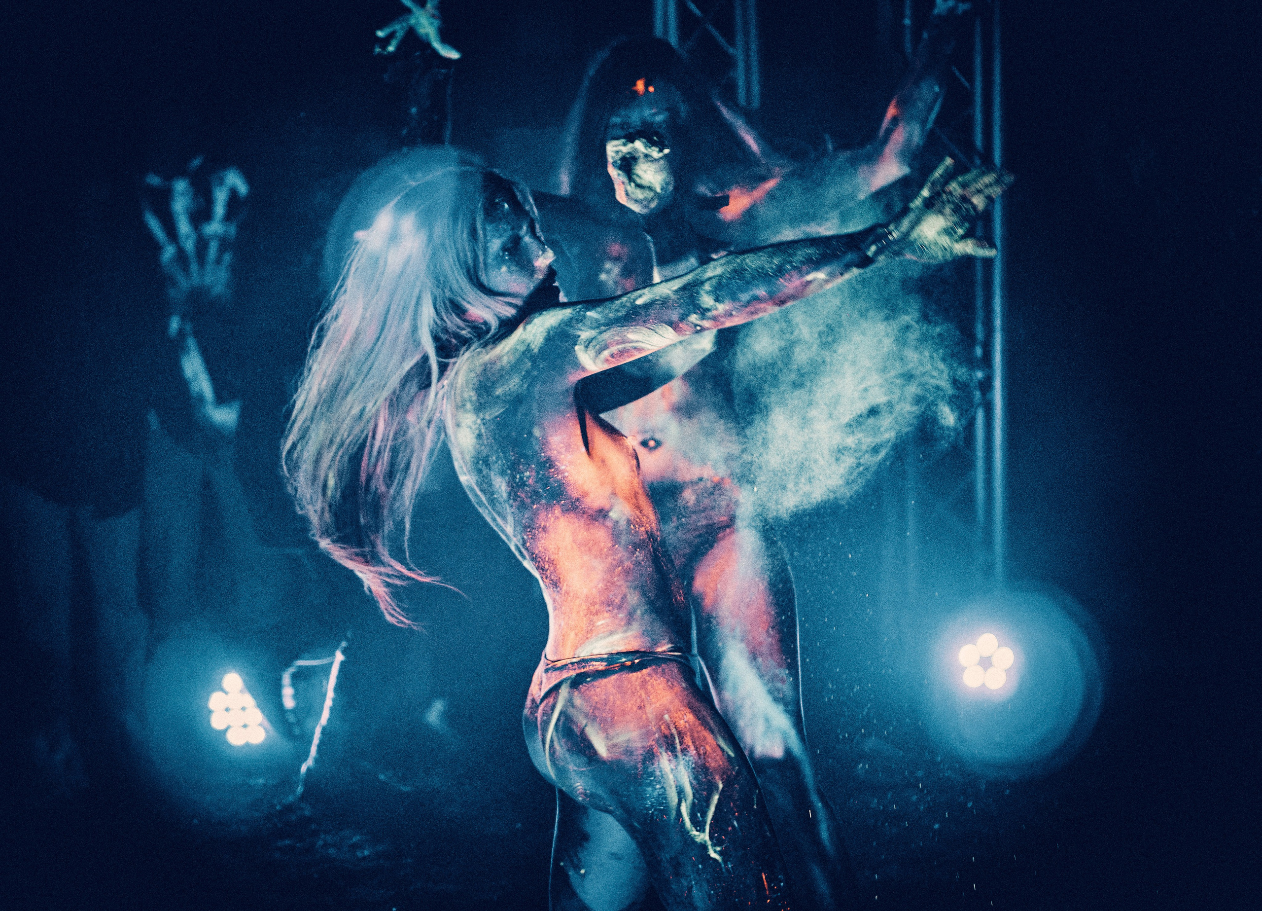 Перформанс „Живой холст” на Siemia Festival 2021 - Андрей Шипилов. Андрей Шипилов — Фотография & Видеография