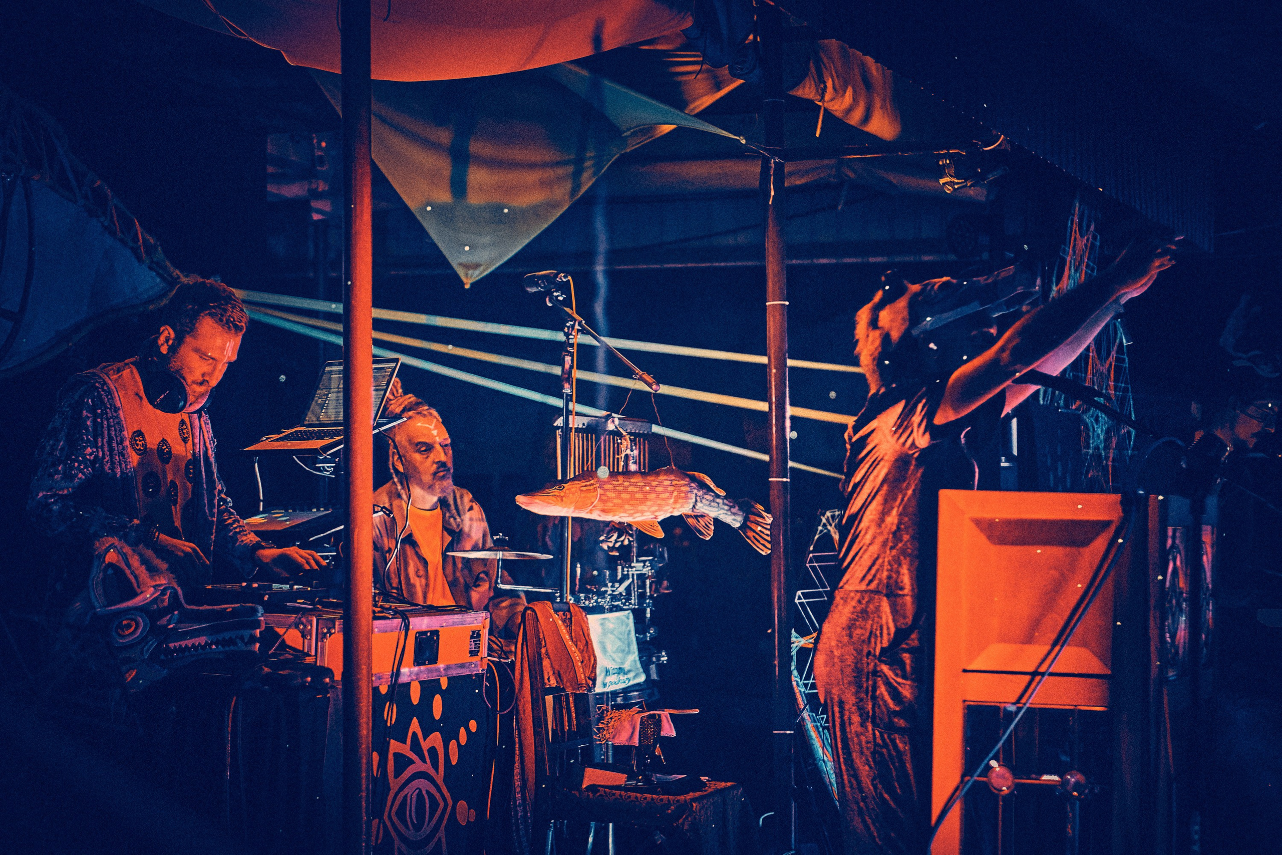 Kosmiczny koncert zespołu SPACEBOY na Organic Festival 2021. Andriej Szypilow - Fotografia & Wideografia