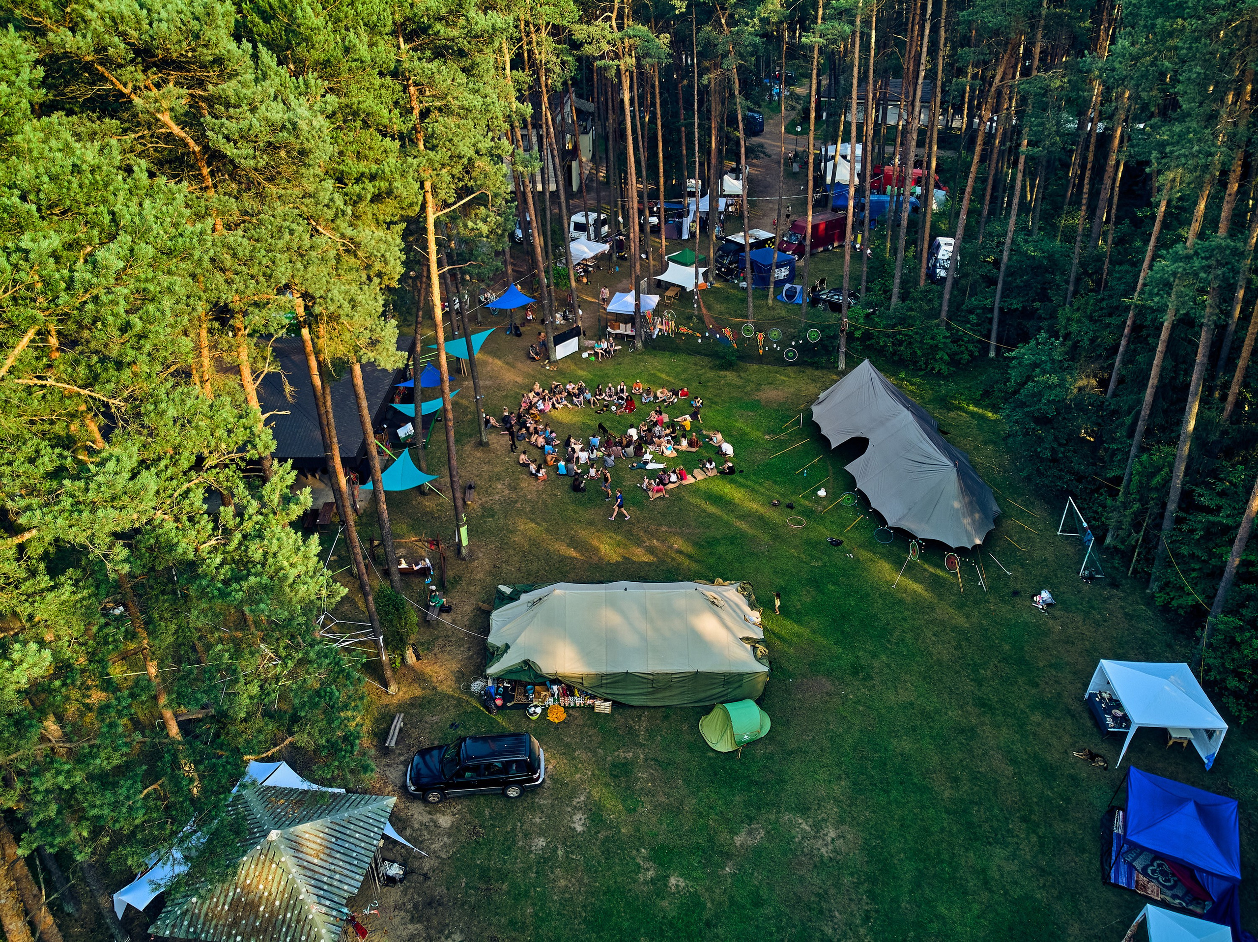 Organic Festival 2021 - reportaż kreatywny - Andriej Szypiłow. Andriej Szypilow - Fotografia & Wideografia