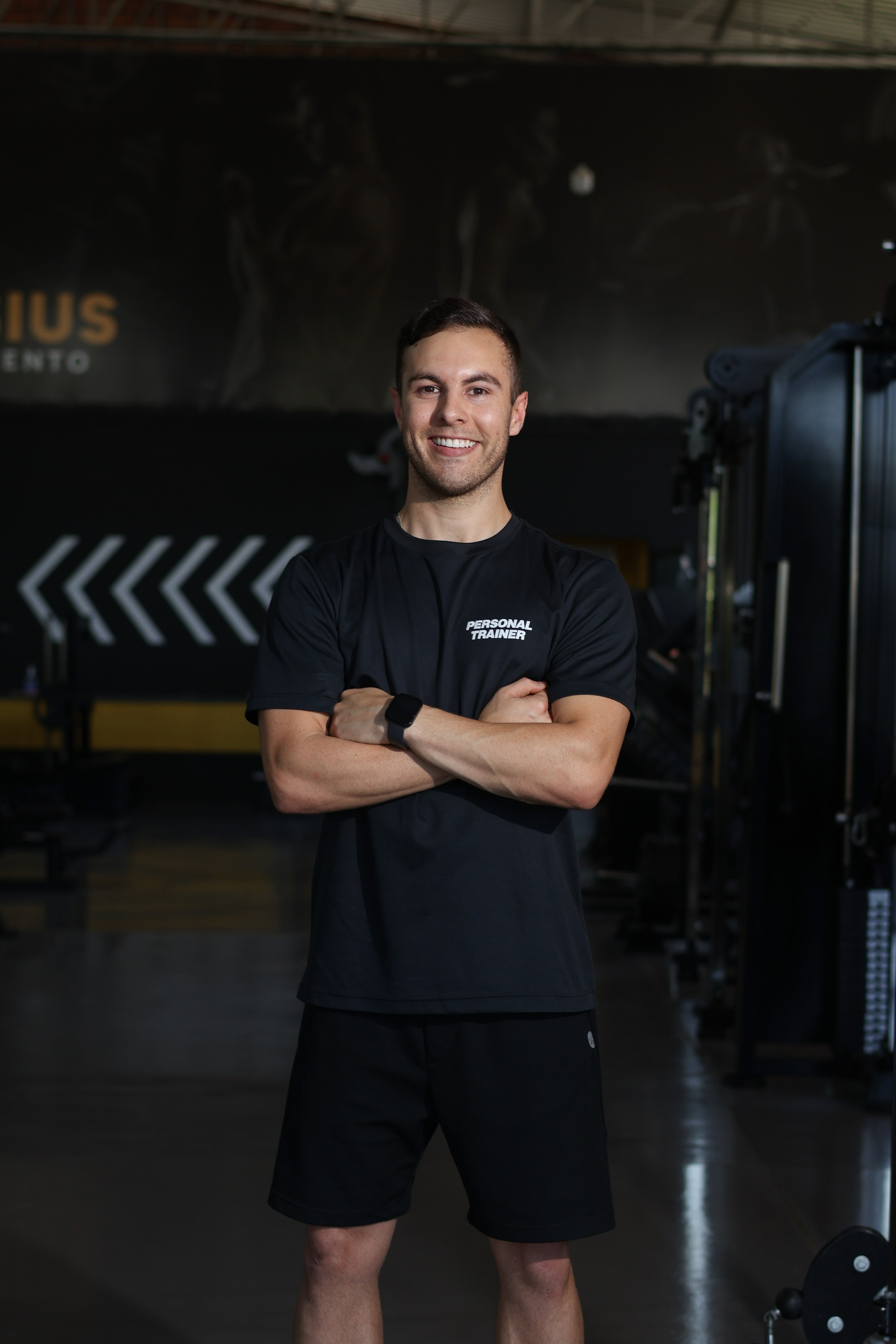 Lucas Bernardo — Personal Trainer. Luan Hobold Fotografia