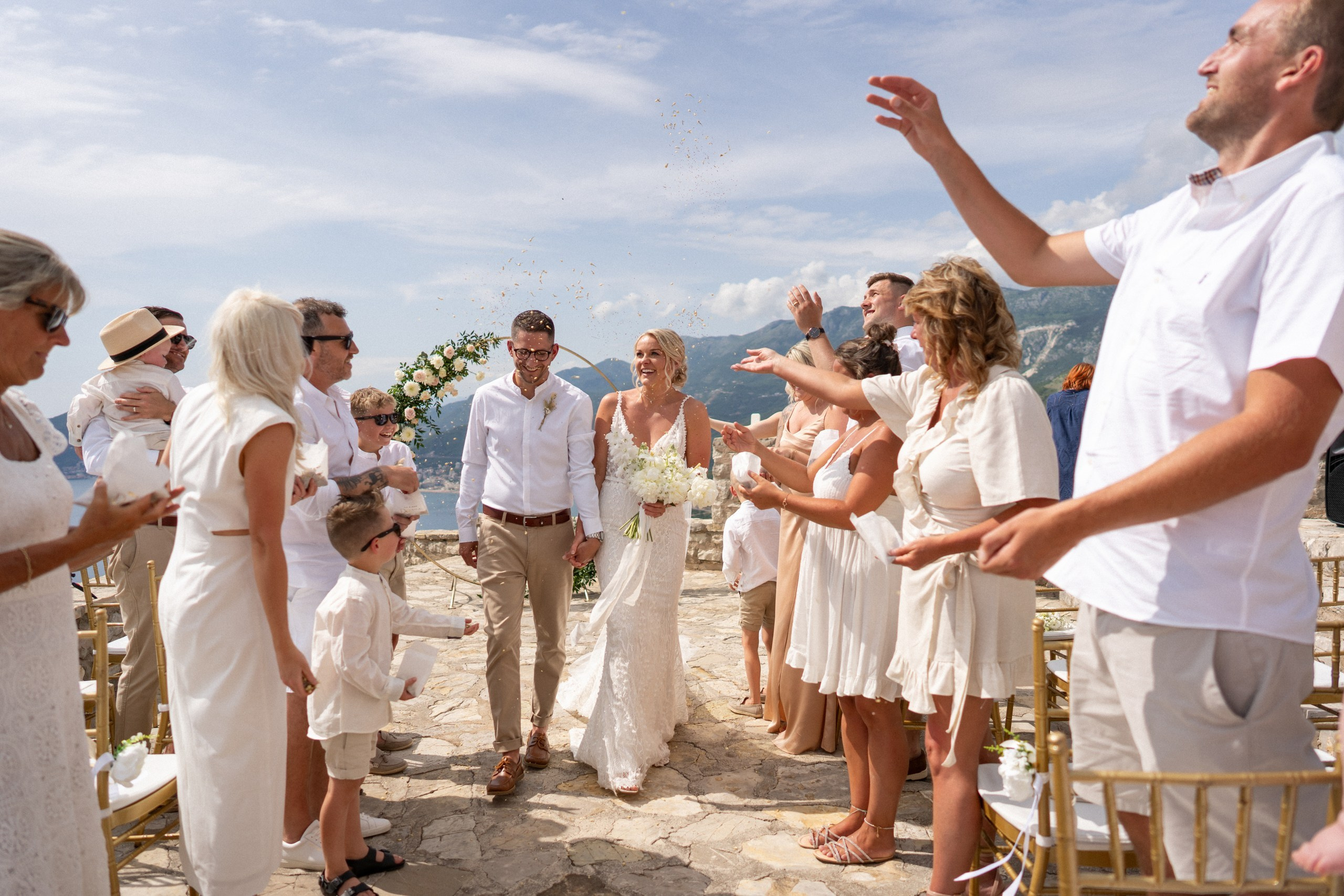 Чек-лист для свадьбы в Черногории