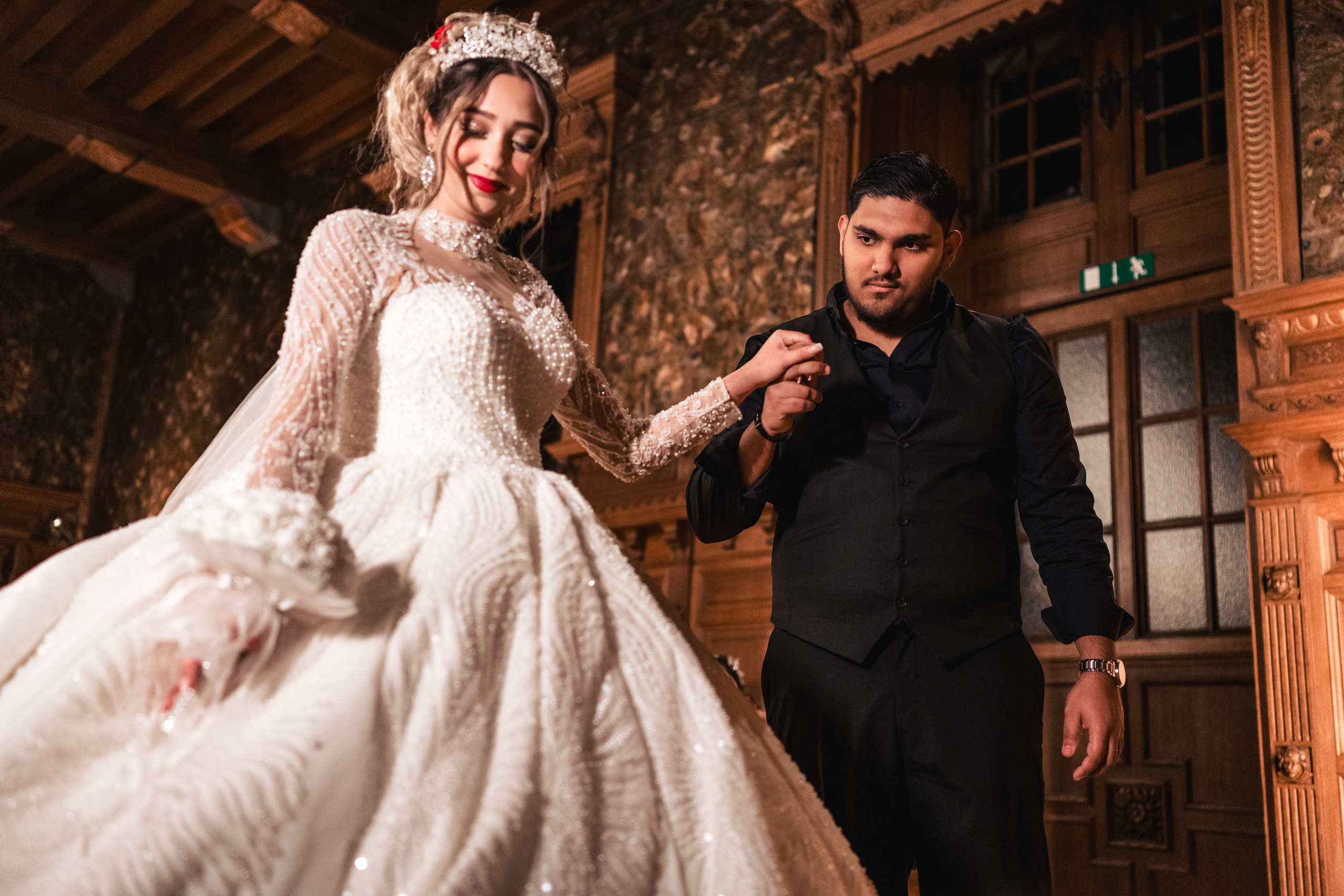 Merema & Fuad. Photographe de mariage région de Liège Stefan Bogdan