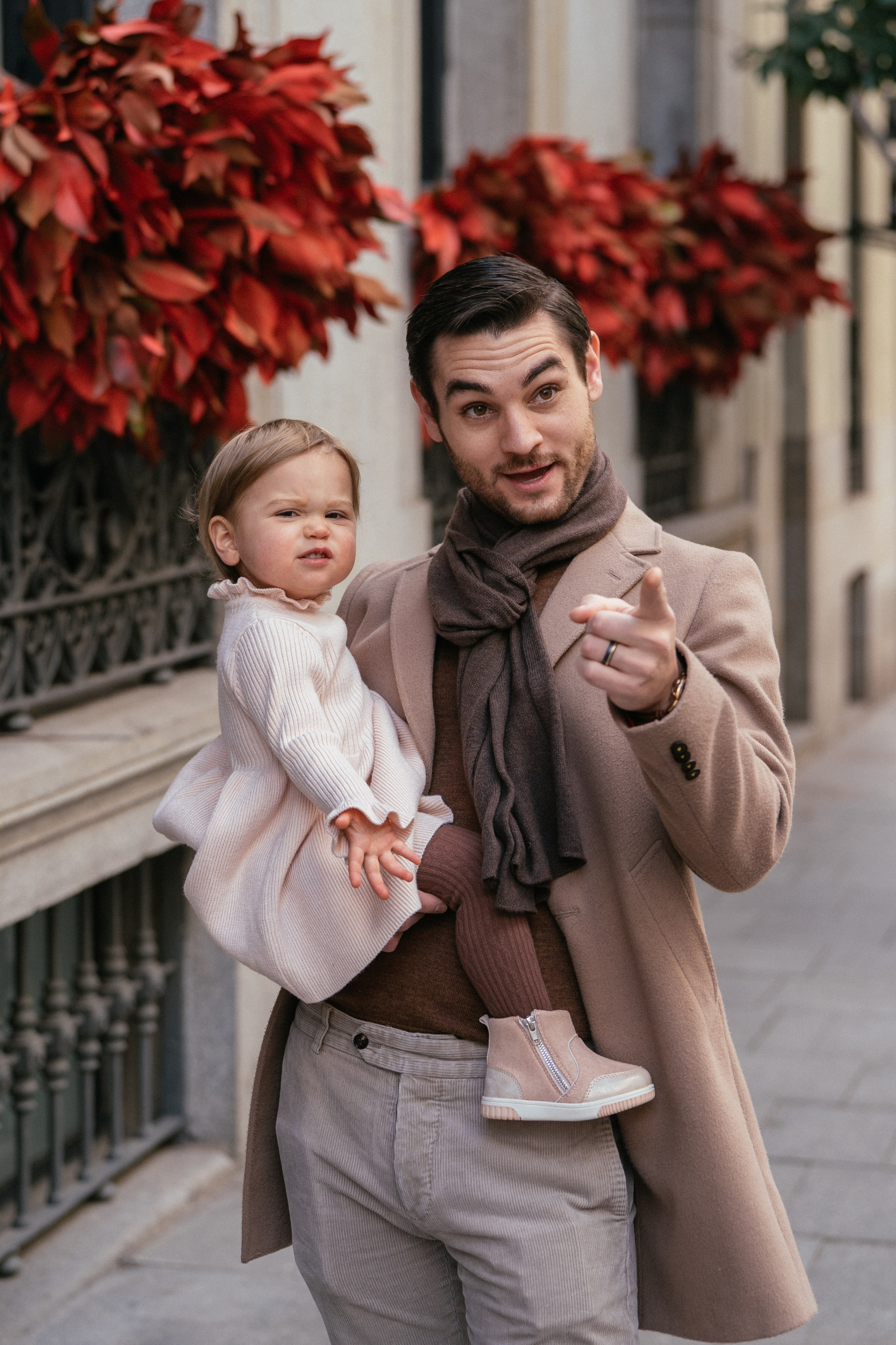 Juilette & family. Photographer in Madrid, Spain. Alyona Belyaninova